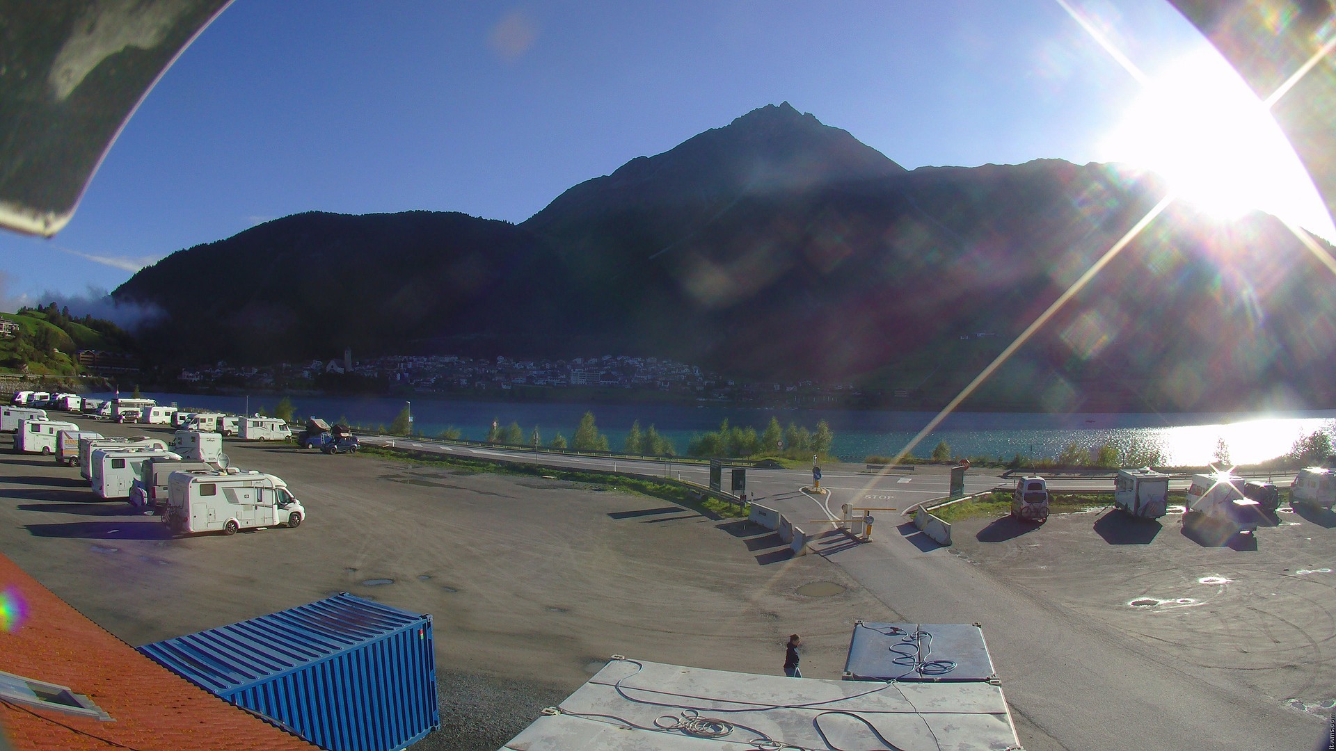 Archiv Foto Webcam Piz Reschen / Schöneben