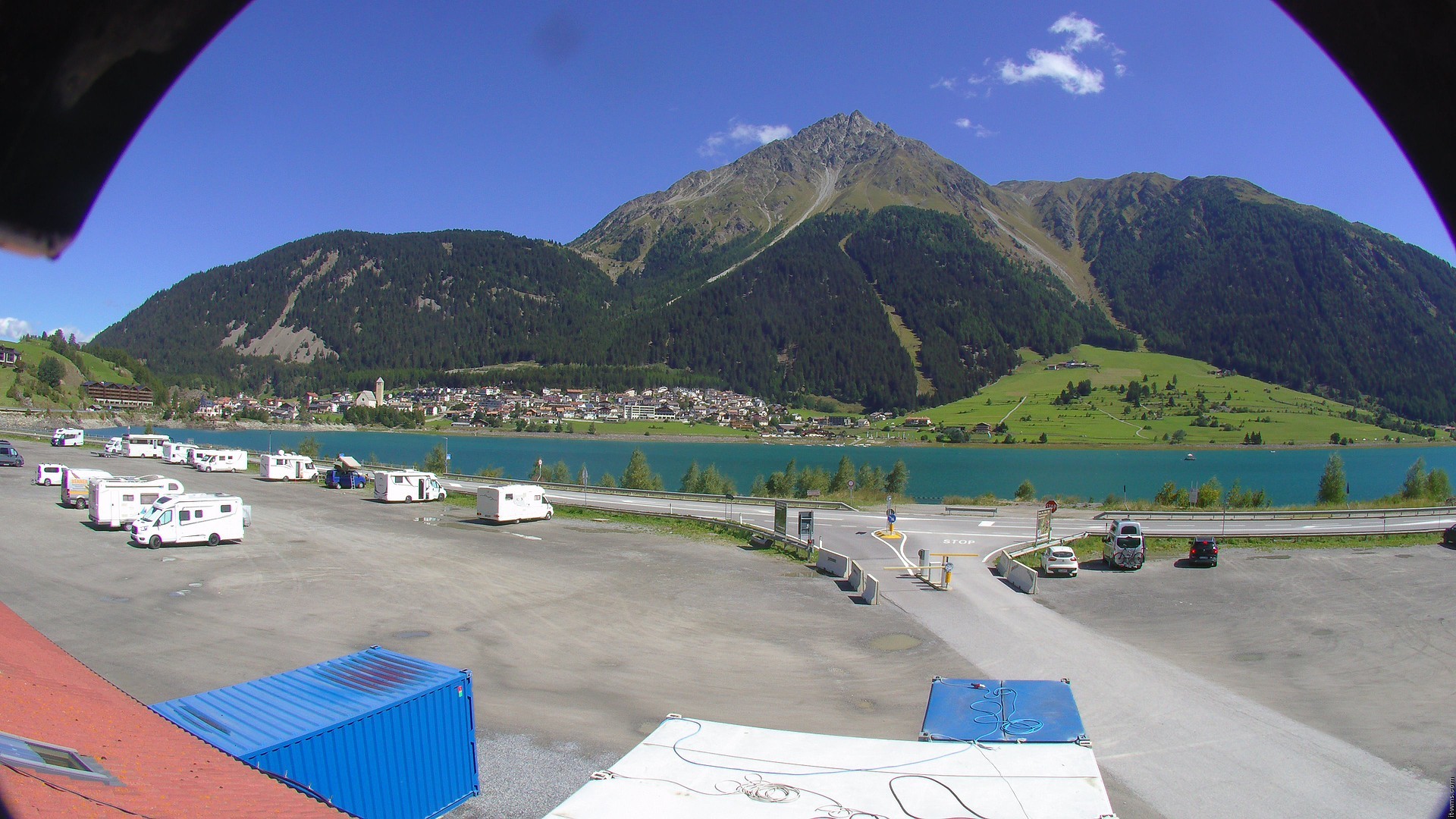 Archiv Foto Webcam Piz Reschen / Schöneben