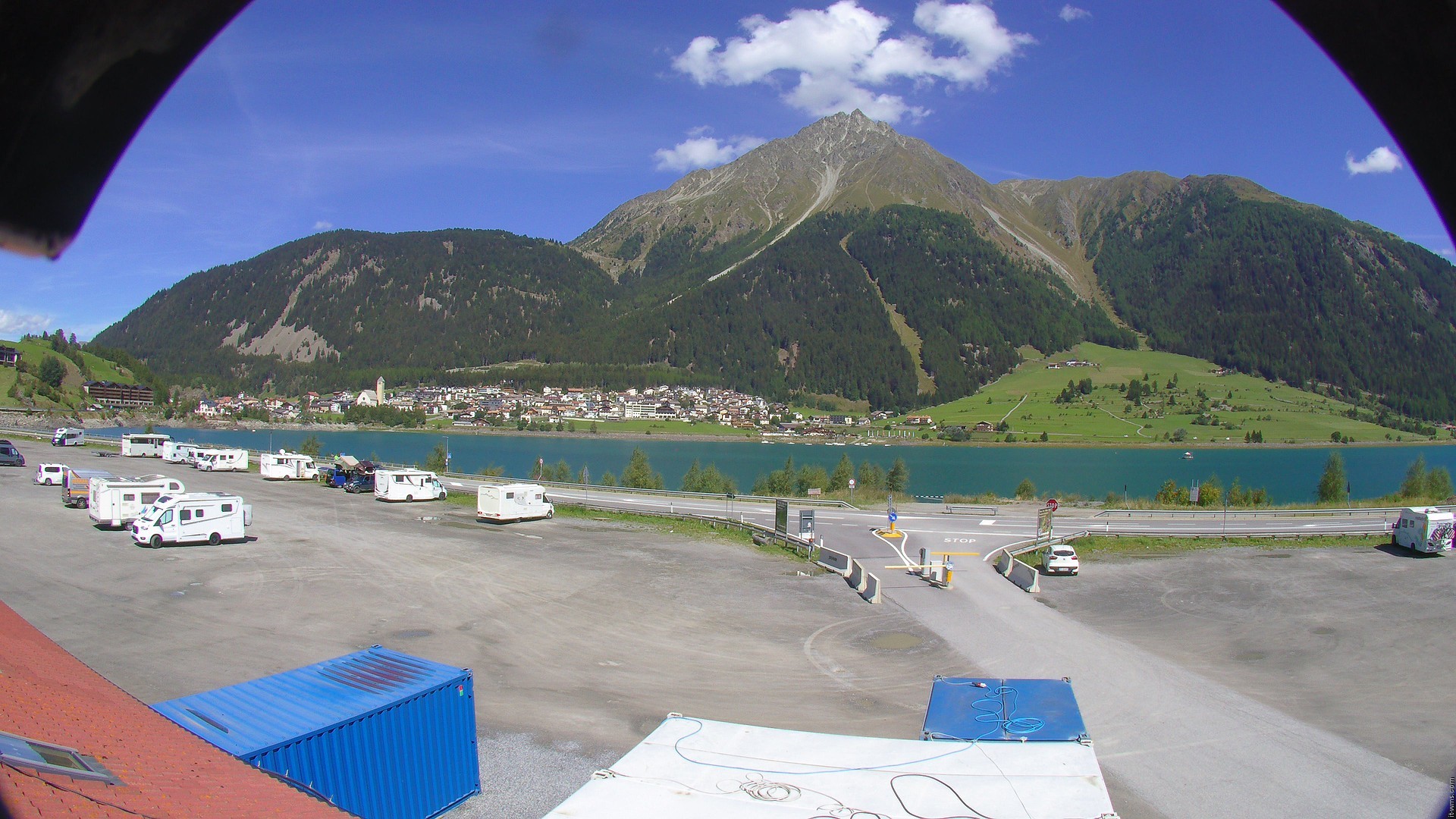 Archiv Foto Webcam Piz Reschen / Schöneben