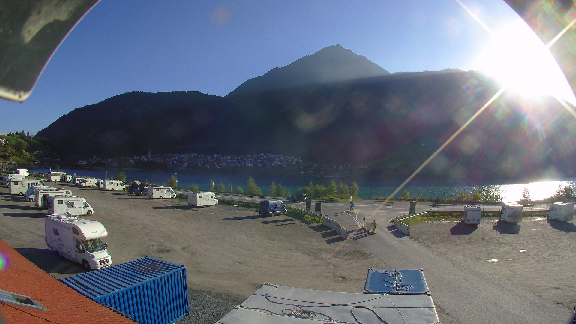 Archiv Foto Webcam Piz Reschen / Schöneben