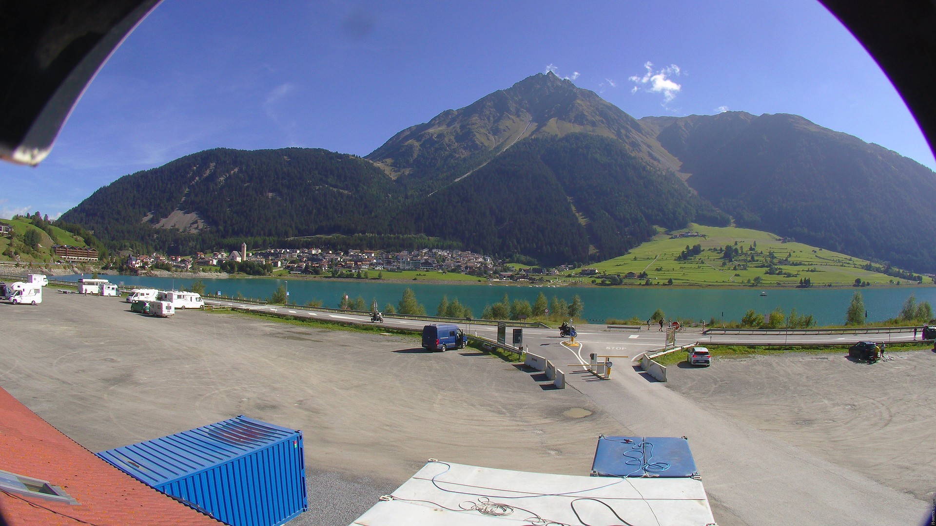 Archiv Foto Webcam Piz Reschen / Schöneben