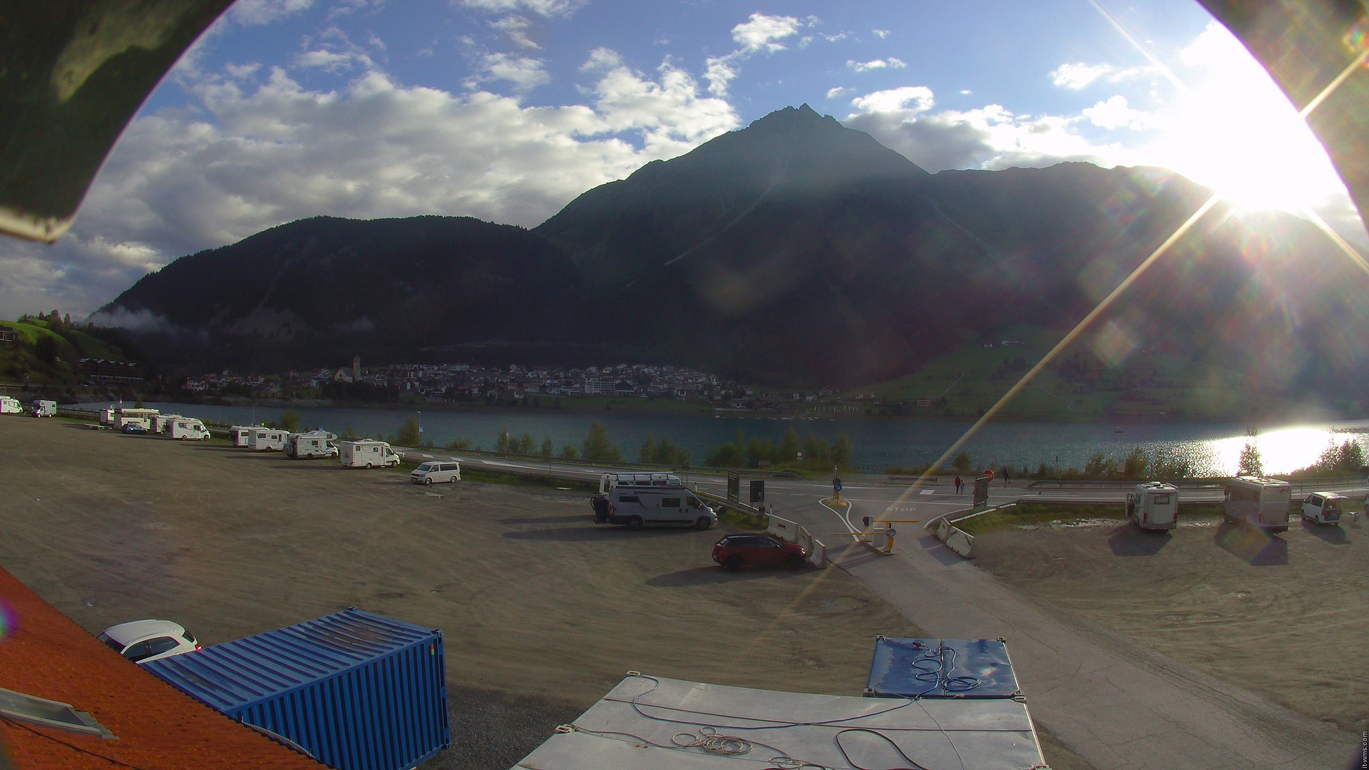 Archived image Webcam Lower station Schöneben