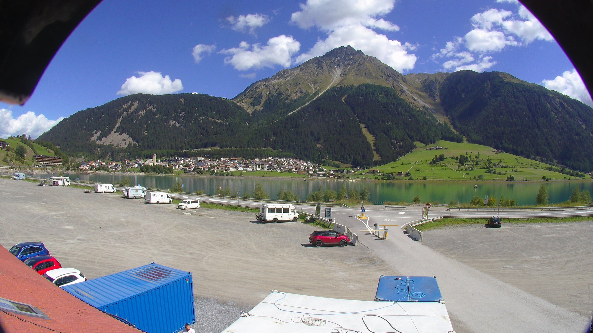 Archived image Webcam Lower station Schöneben