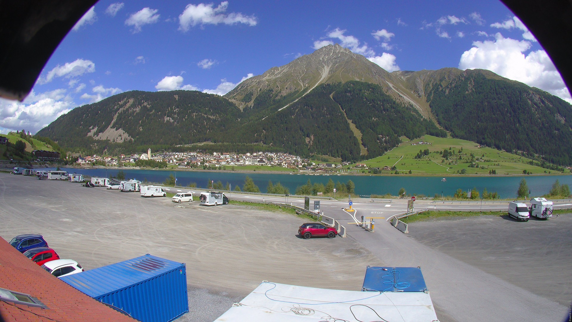 Archived image Webcam Lower station Schöneben