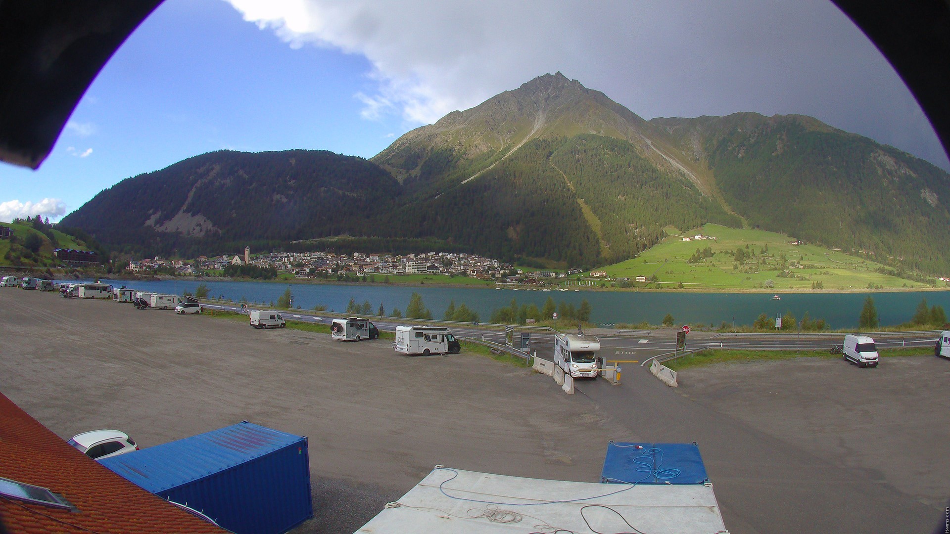 Archived image Webcam Lower station Schöneben