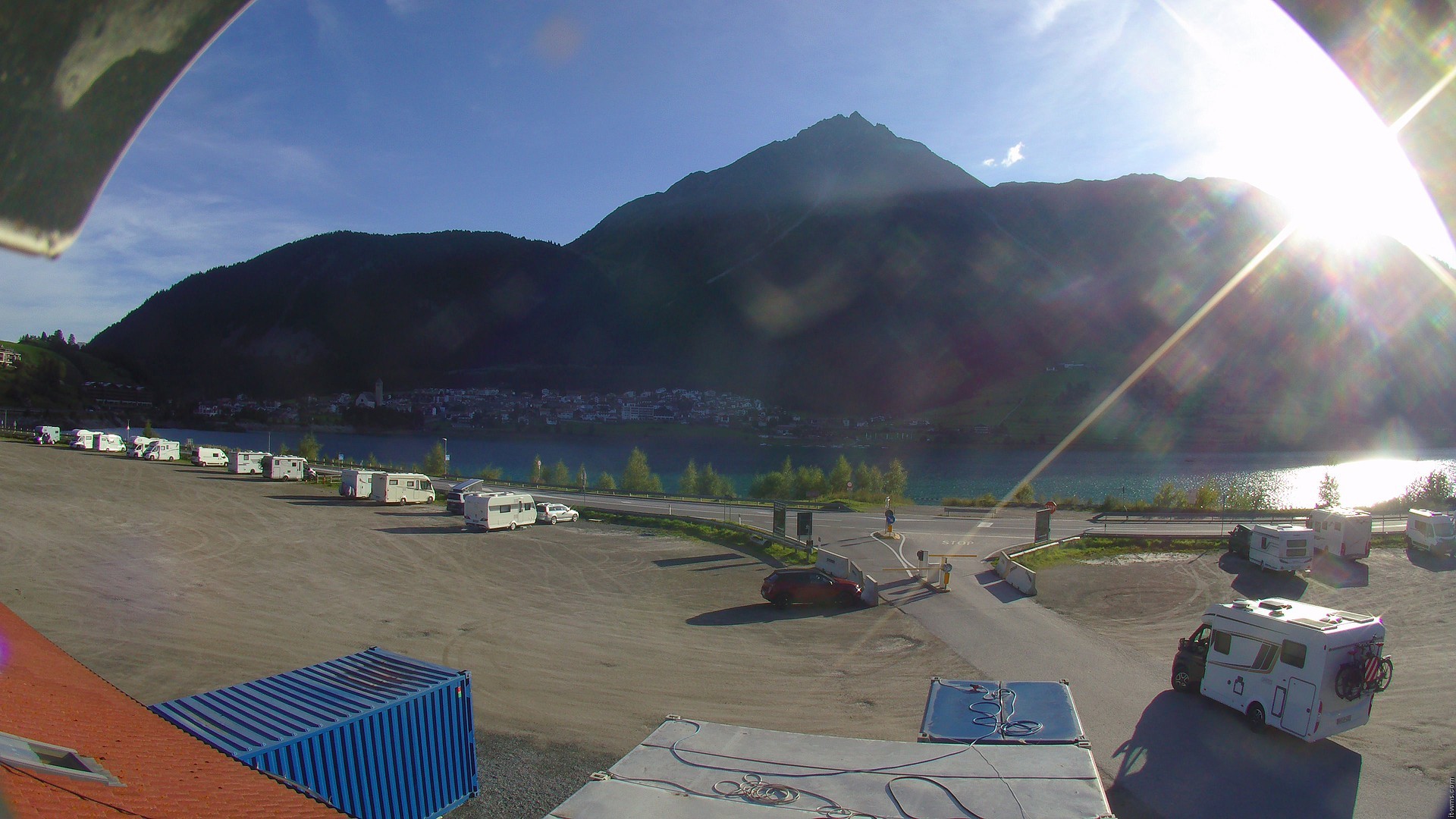 Archiv Foto Webcam Piz Reschen / Schöneben