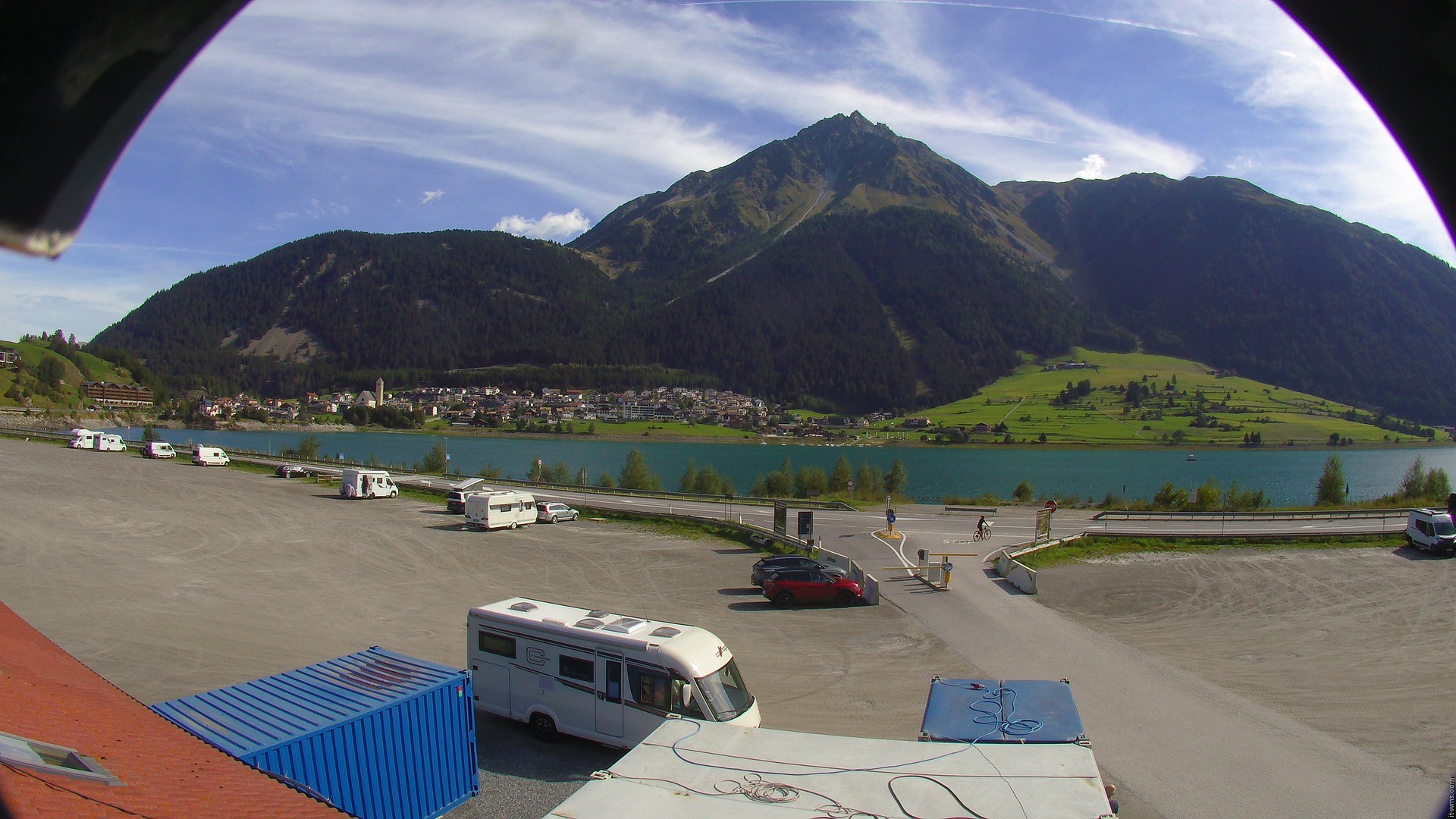 Archiv Foto Webcam Piz Reschen / Schöneben