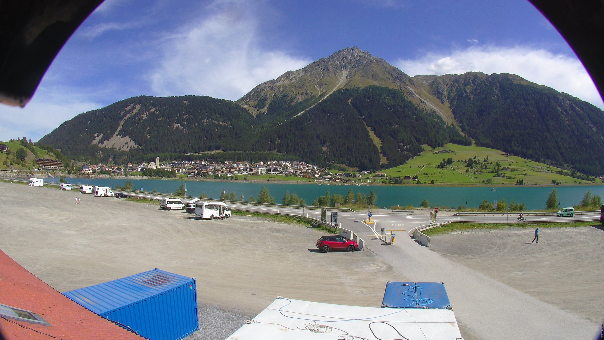 Archiv Foto Webcam Piz Reschen / Schöneben