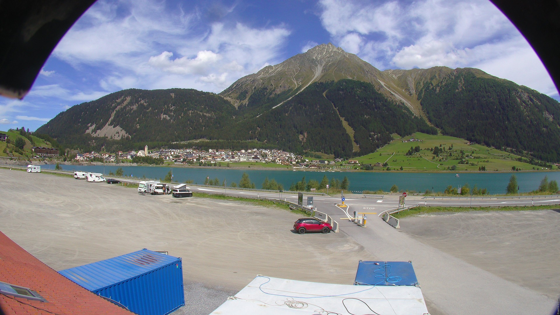 Archiv Foto Webcam Piz Reschen / Schöneben
