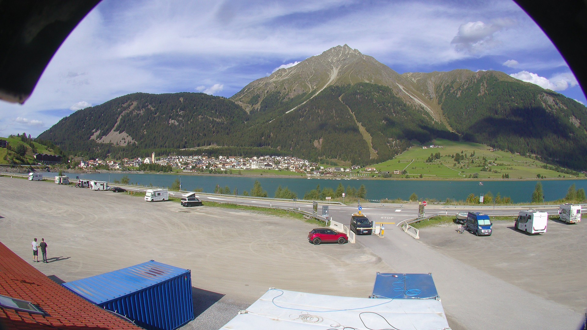 Archiv Foto Webcam Piz Reschen / Schöneben