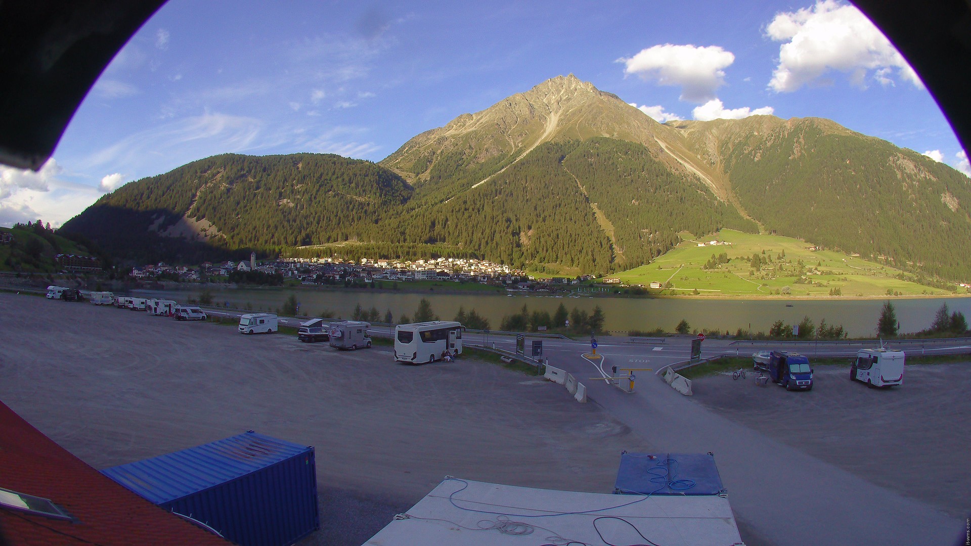 Archiv Foto Webcam Piz Reschen / Schöneben