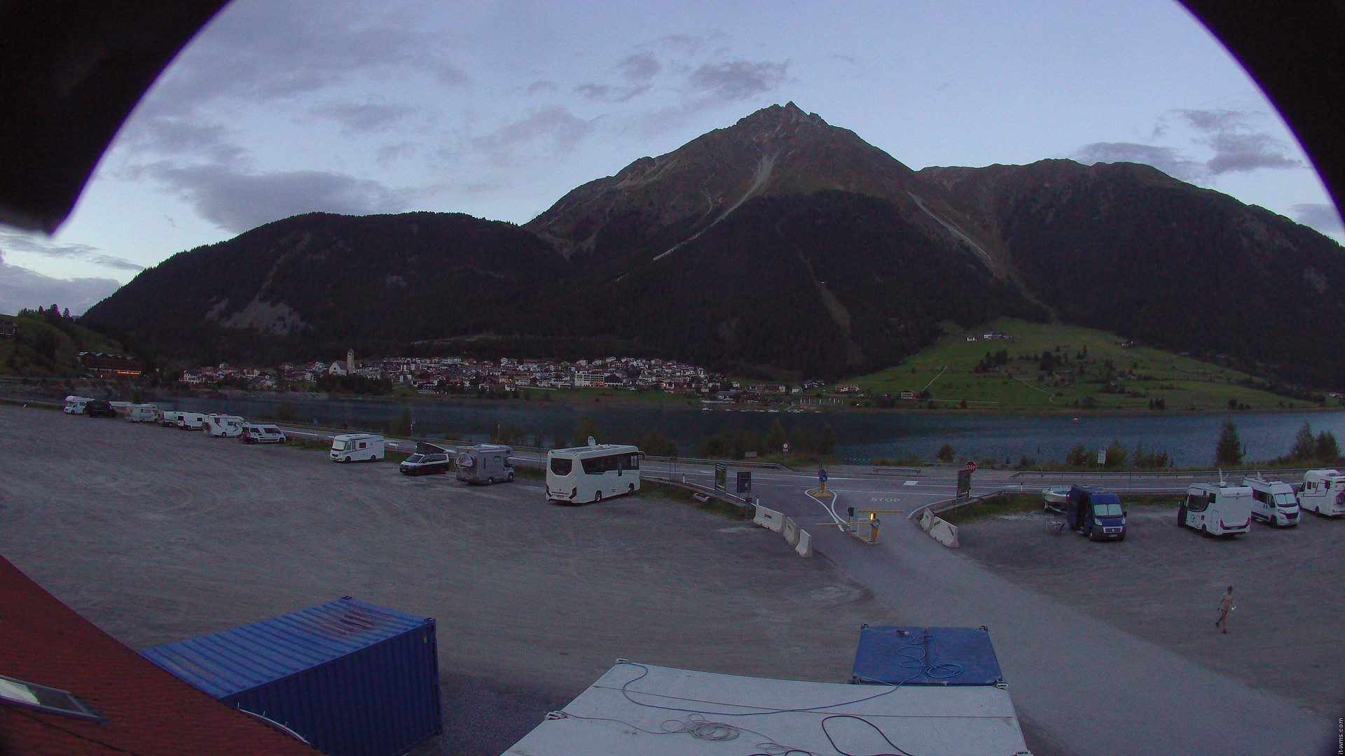 Archived image Webcam Lower station Schöneben