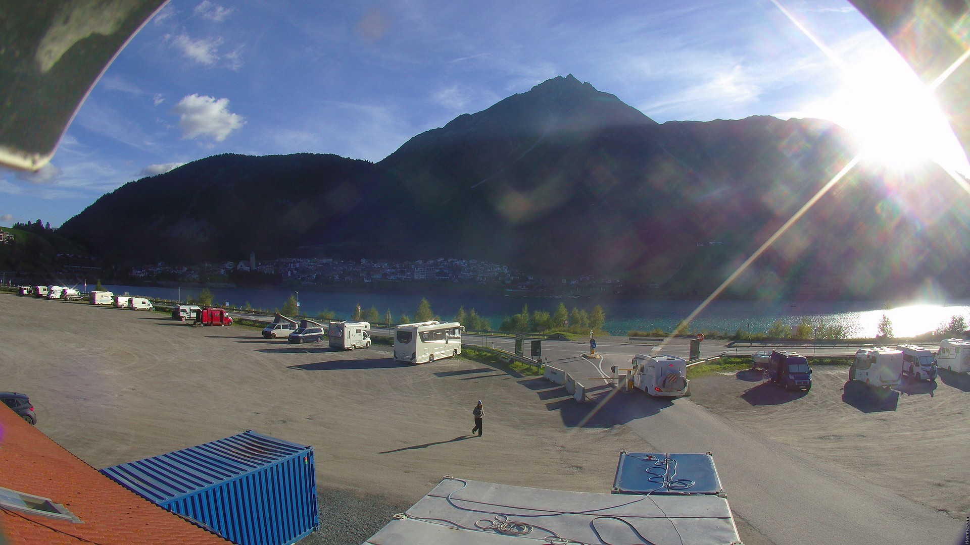 Archived image Webcam Lower station Schöneben