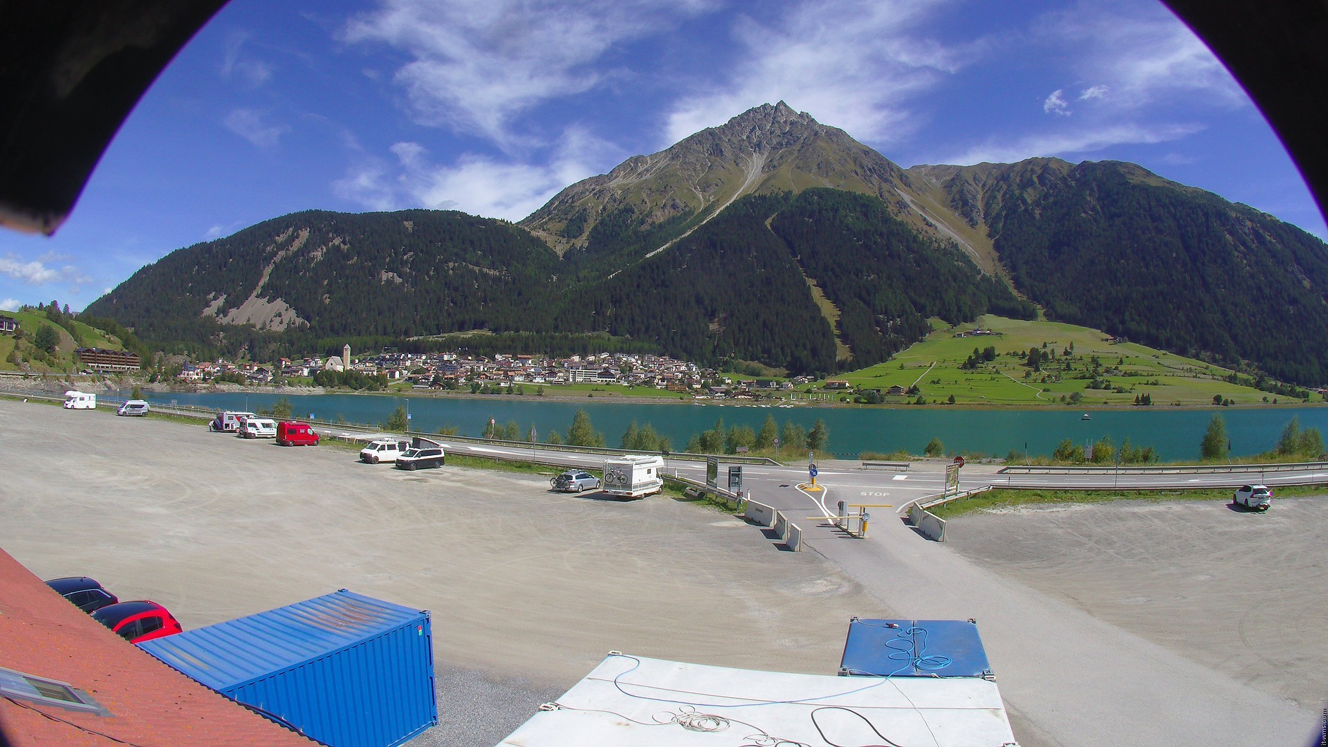 Archived image Webcam Lower station Schöneben