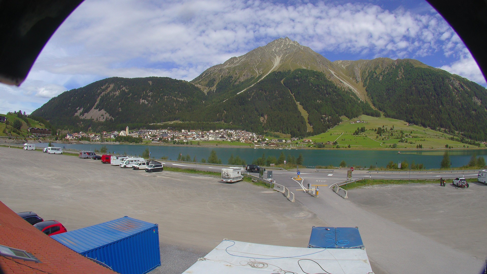 Archived image Webcam Lower station Schöneben