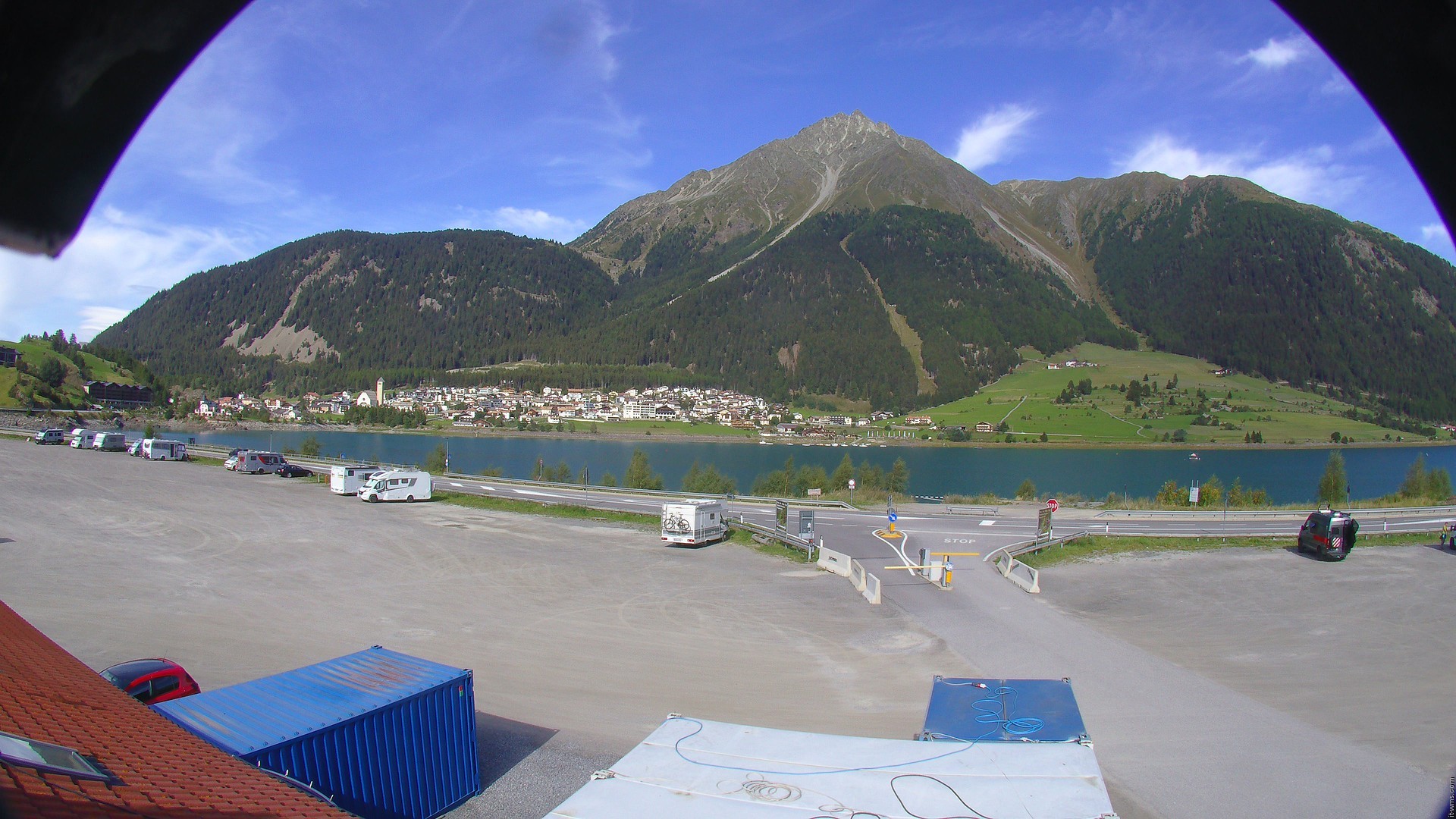 Archived image Webcam Lower station Schöneben