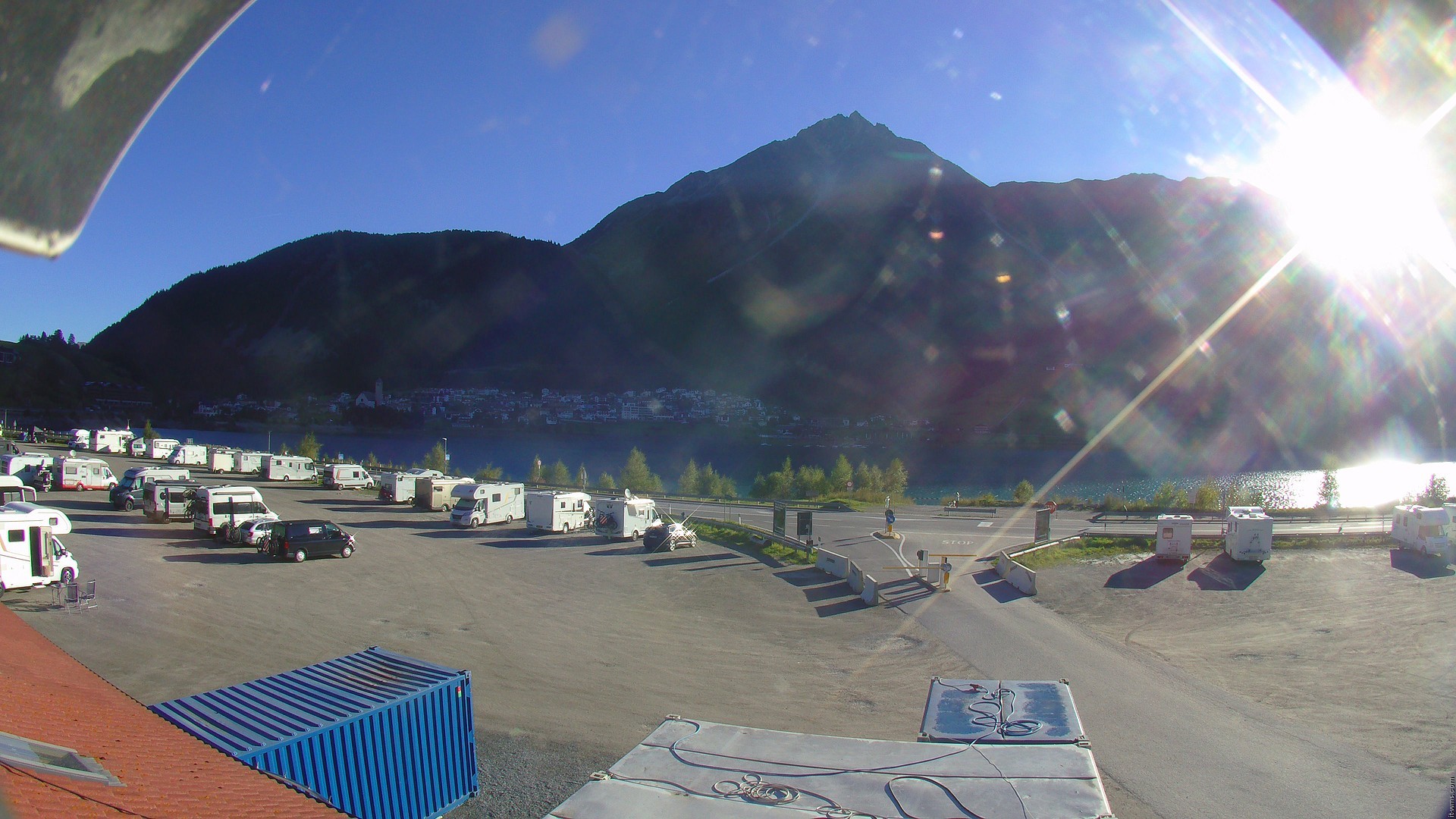 Archiv Foto Webcam Piz Reschen / Schöneben