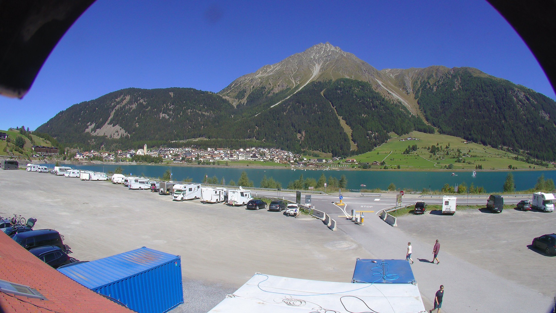 Archiv Foto Webcam Piz Reschen / Schöneben