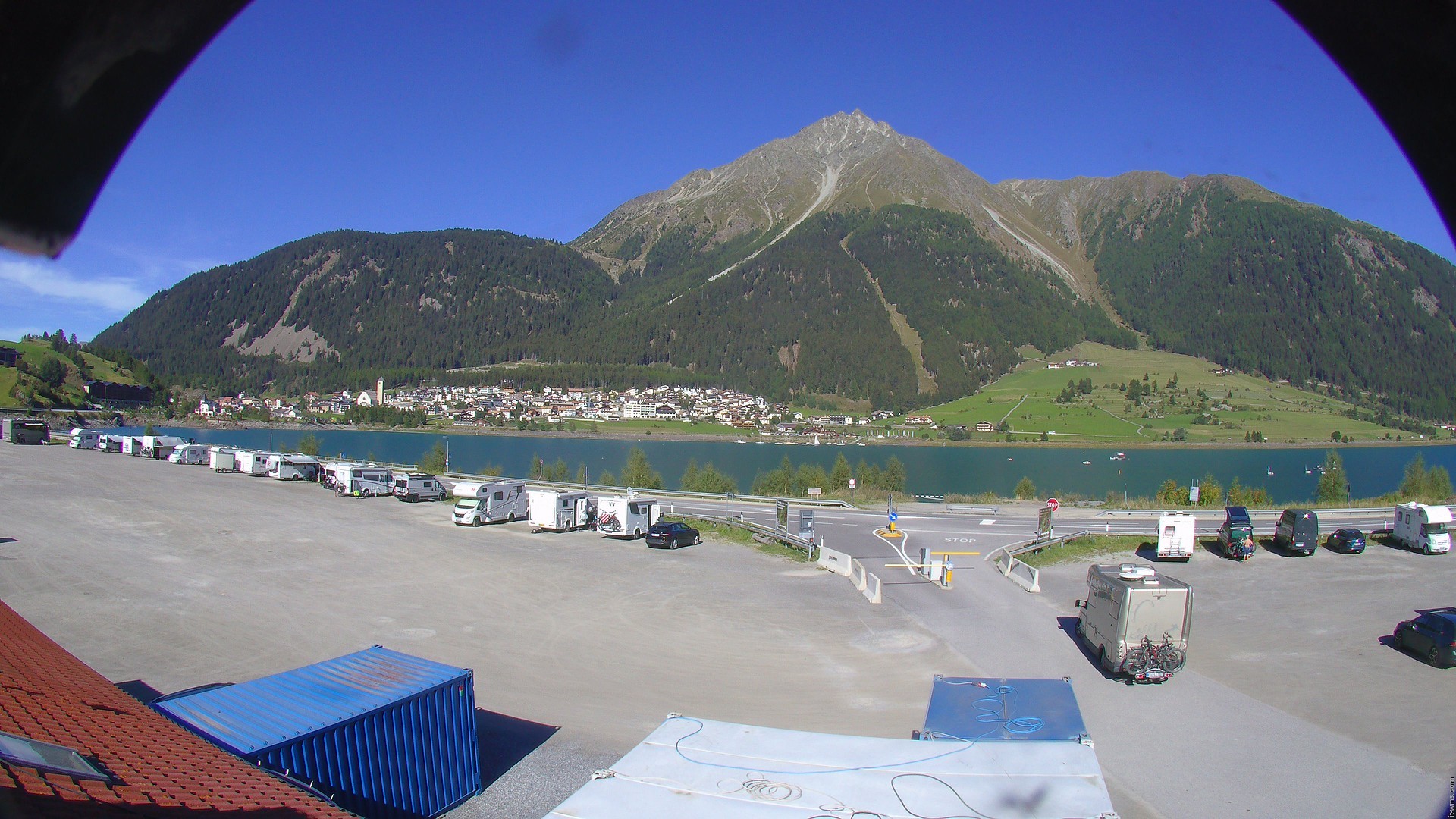 Archiv Foto Webcam Piz Reschen / Schöneben