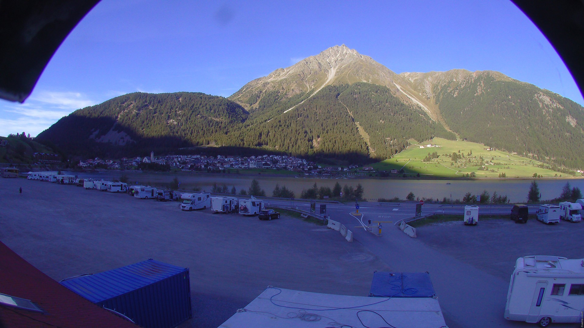 Archiv Foto Webcam Piz Reschen / Schöneben