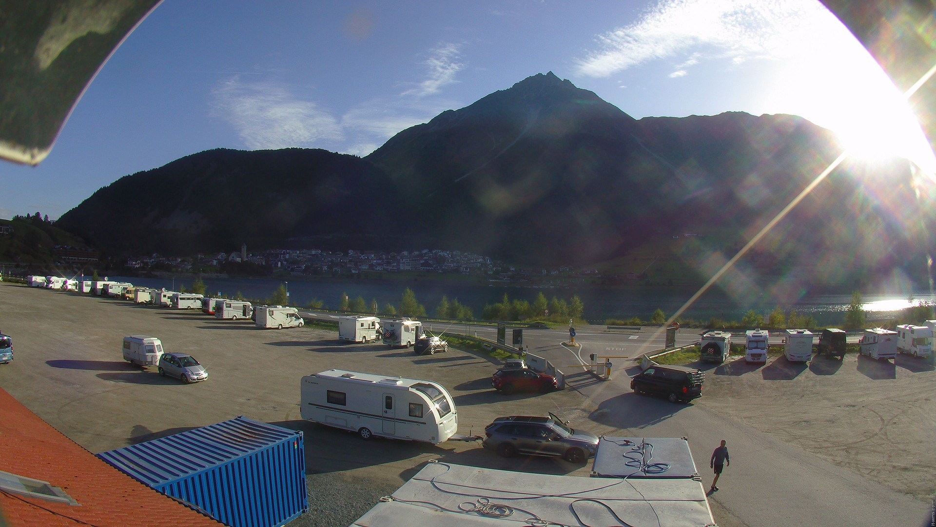 Archiv Foto Webcam Piz Reschen / Schöneben