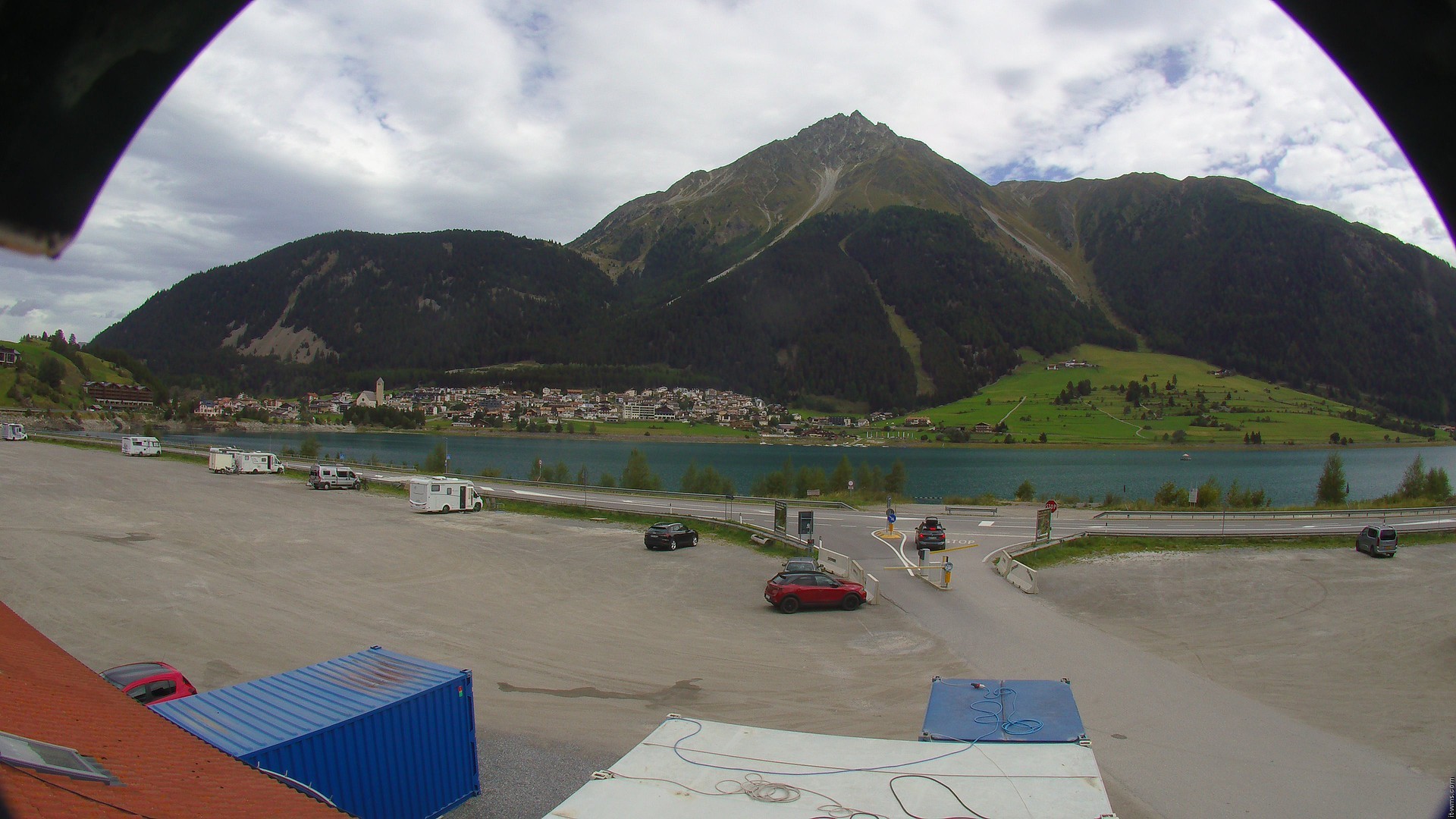 Archiv Foto Webcam Piz Reschen / Schöneben