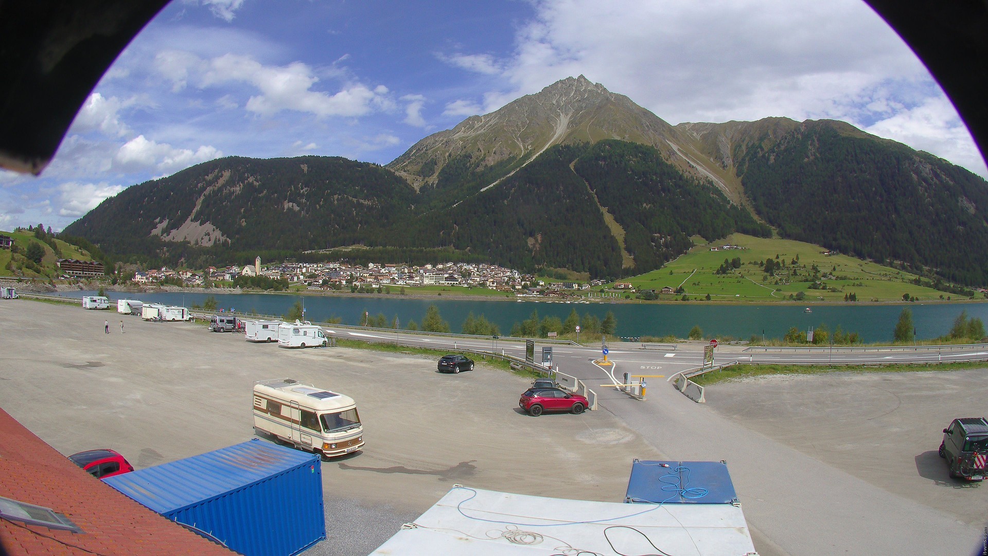 Archiv Foto Webcam Piz Reschen / Schöneben