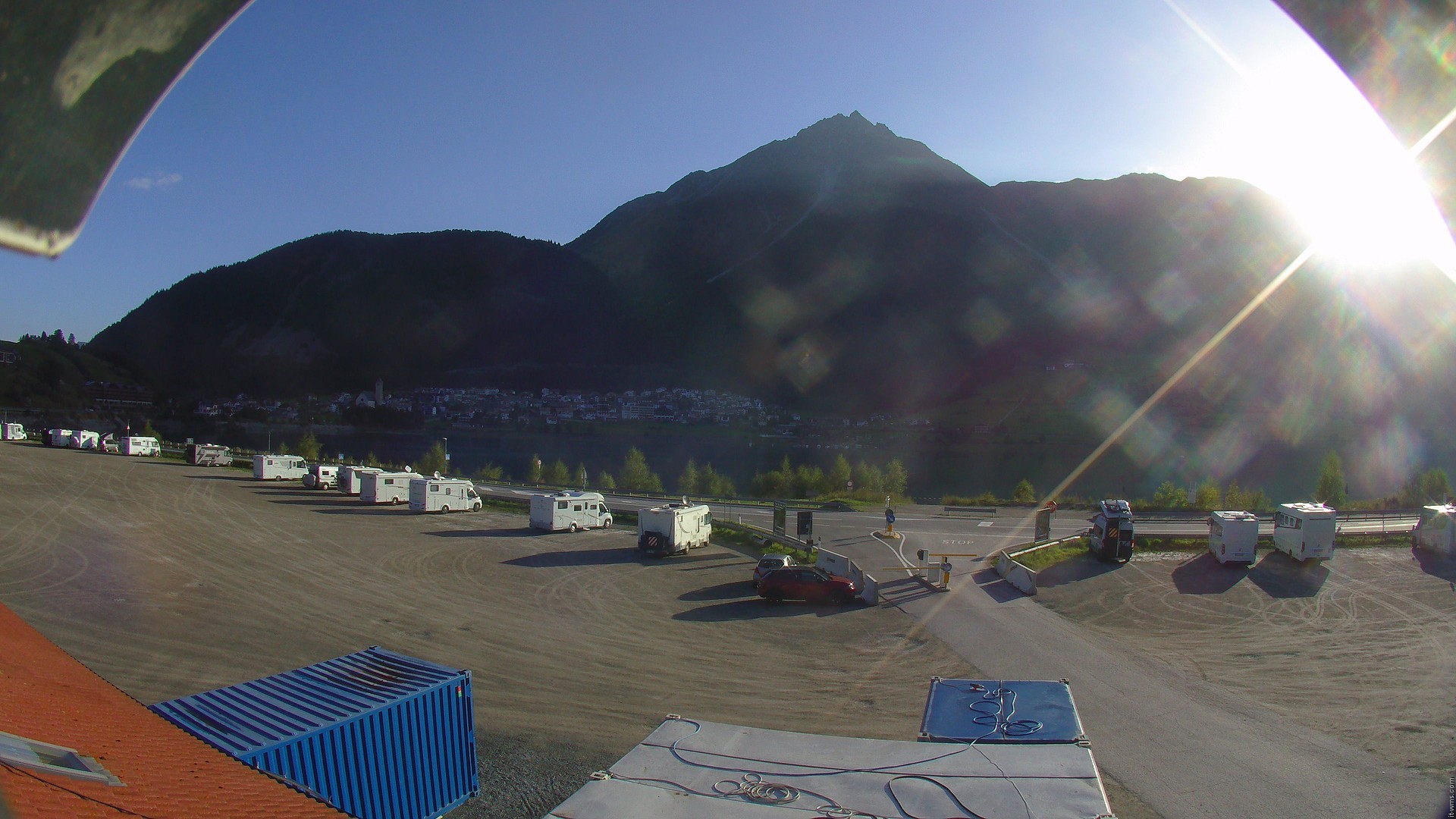 Archived image Webcam Lower station Schöneben