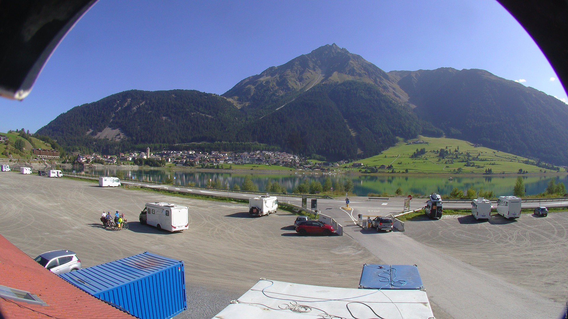 Archived image Webcam Lower station Schöneben
