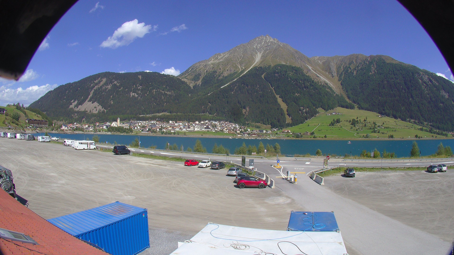Archived image Webcam Lower station Schöneben