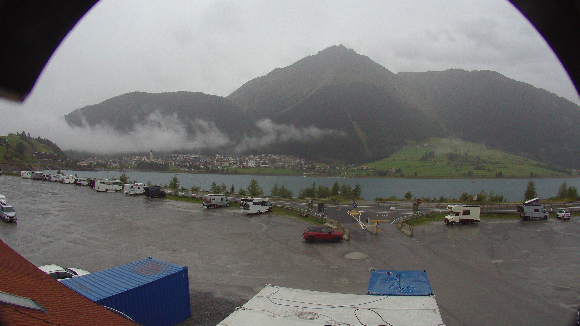 Archiv Foto Webcam Piz Reschen / Schöneben