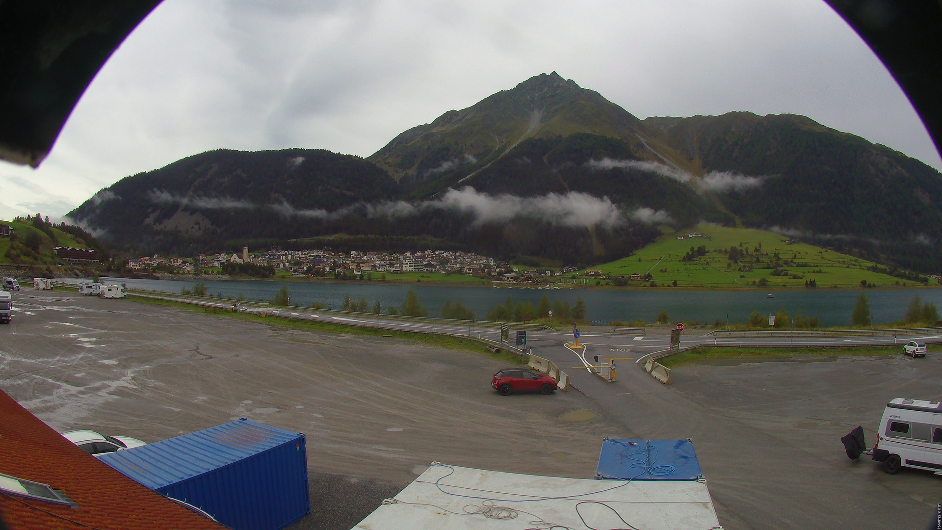 Archiv Foto Webcam Piz Reschen / Schöneben