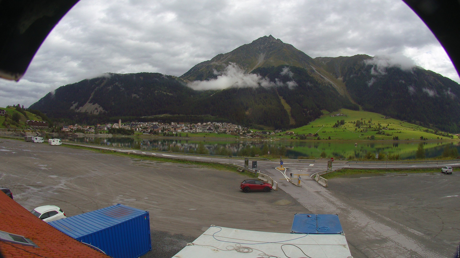 Archiv Foto Webcam Piz Reschen / Schöneben