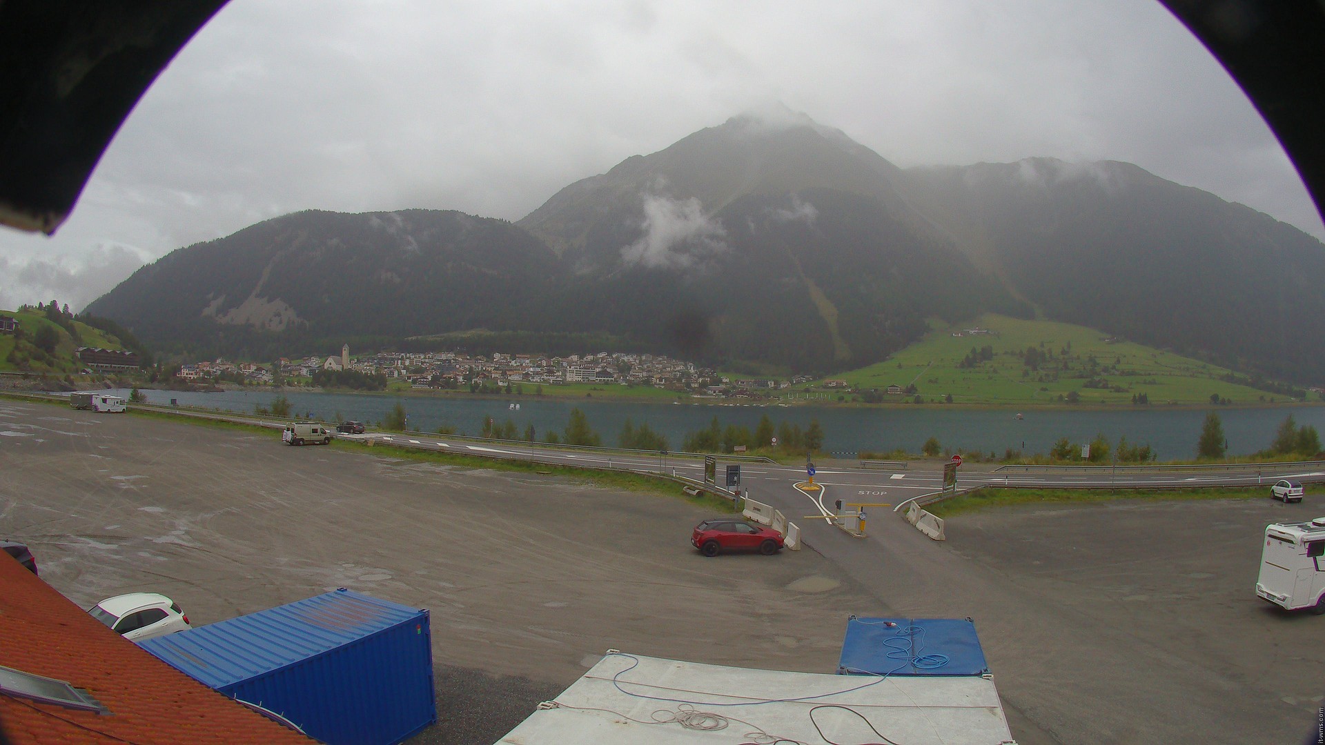 Archiv Foto Webcam Piz Reschen / Schöneben