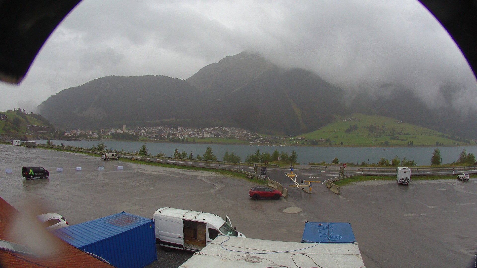 Archiv Foto Webcam Piz Reschen / Schöneben