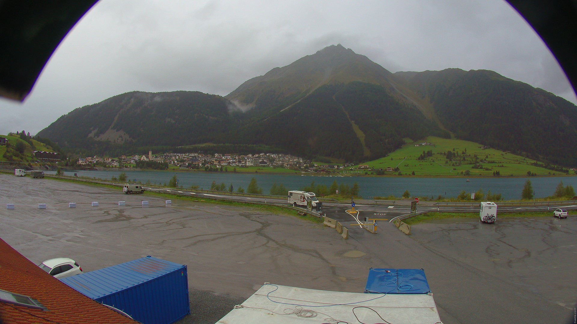 Archiv Foto Webcam Piz Reschen / Schöneben