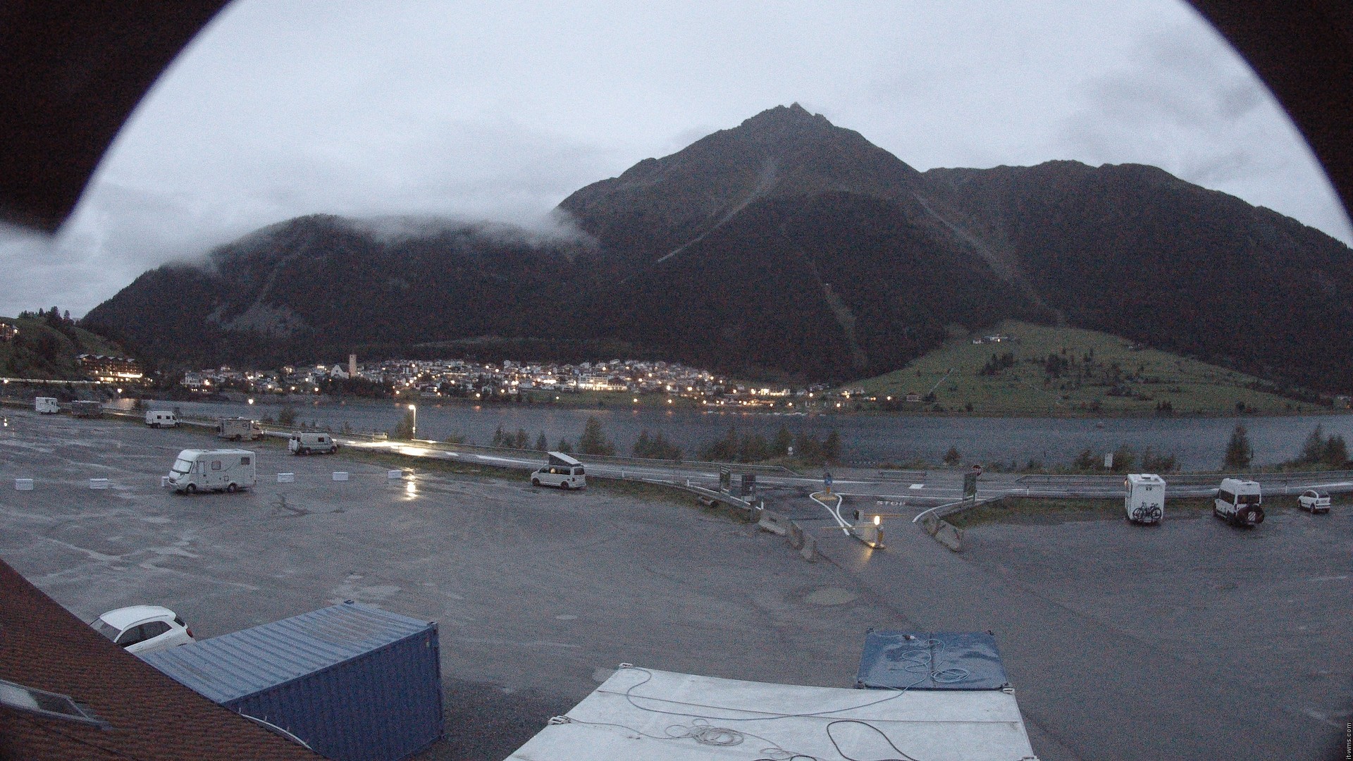 Archiv Foto Webcam Piz Reschen / Schöneben