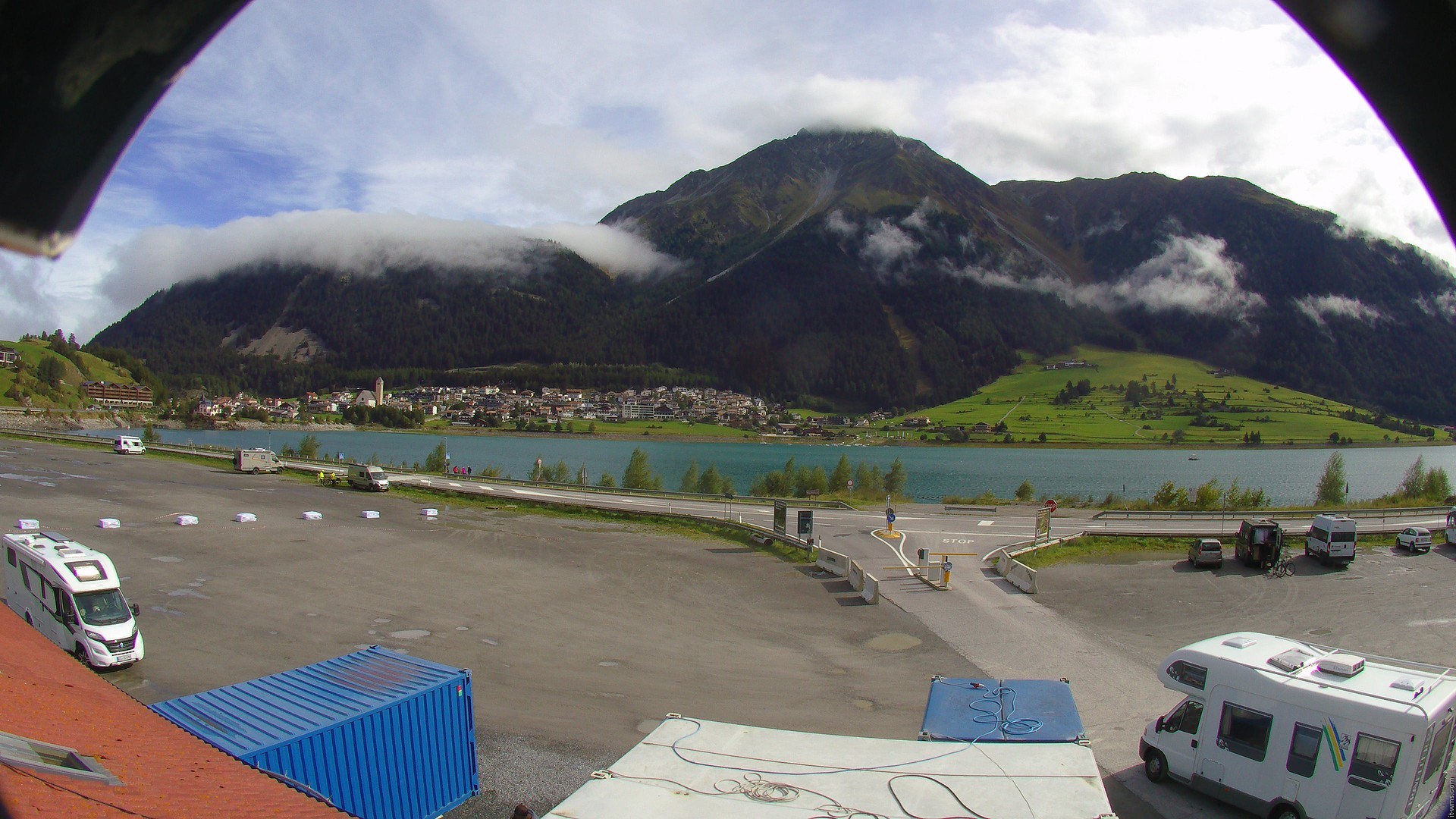 Archiv Foto Webcam Piz Reschen / Schöneben