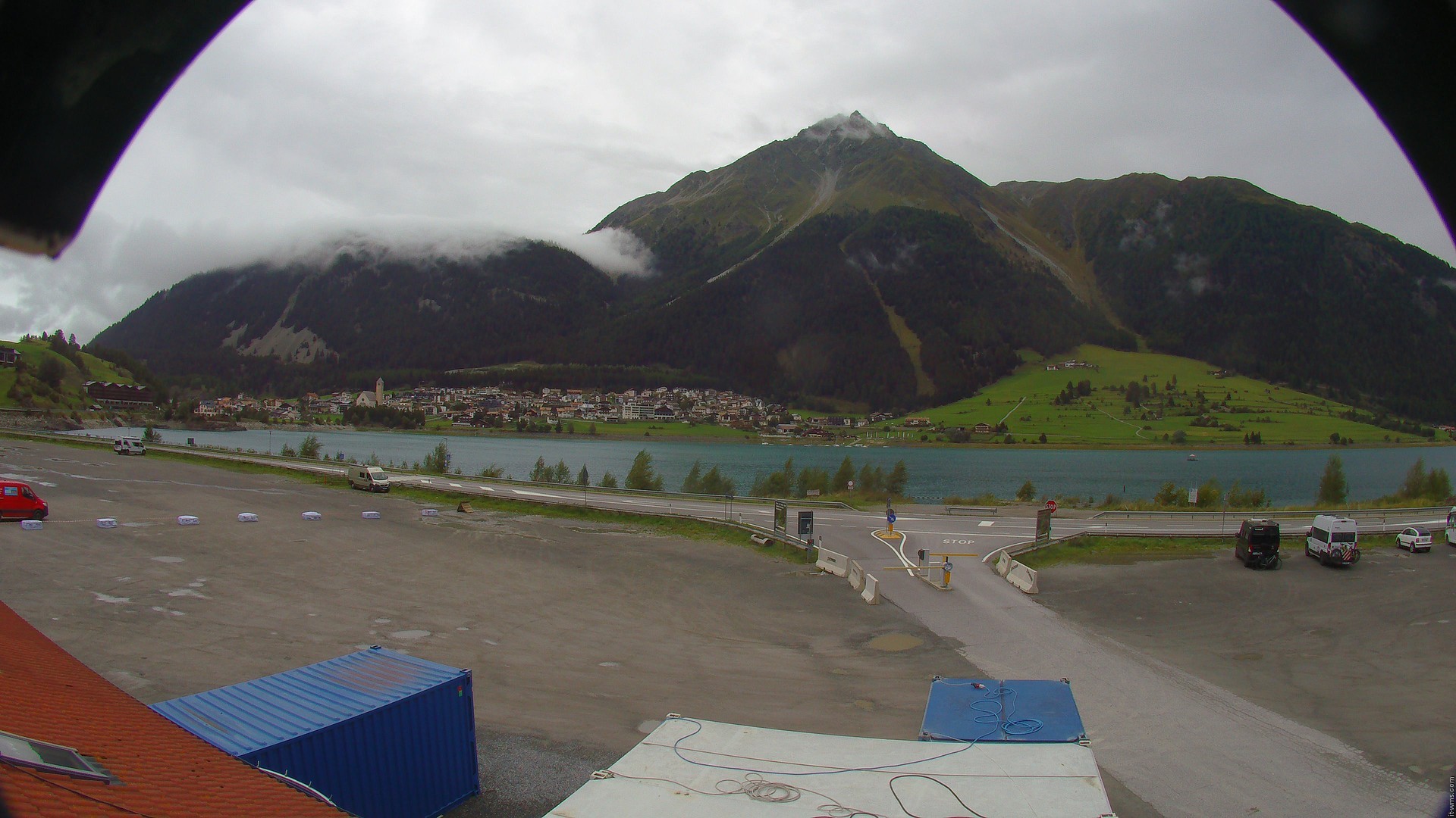 Archiv Foto Webcam Piz Reschen / Schöneben