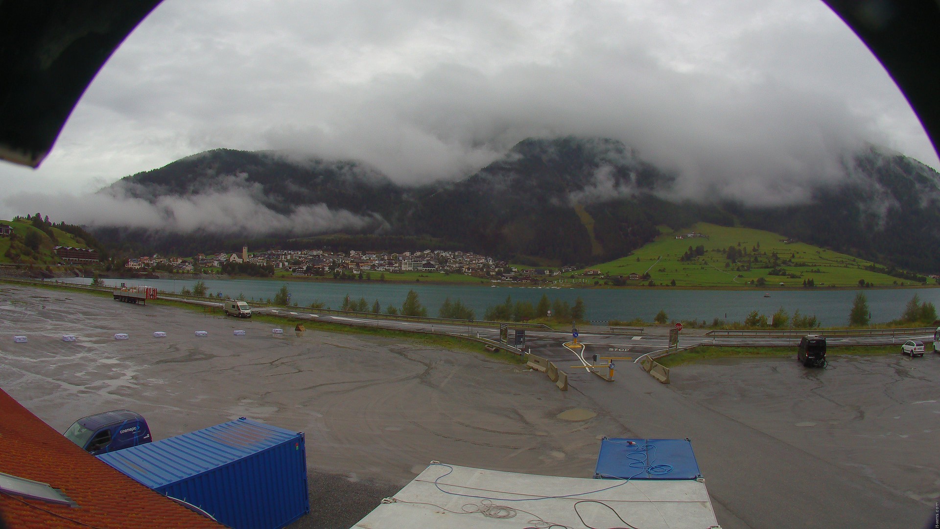 Archiv Foto Webcam Piz Reschen / Schöneben