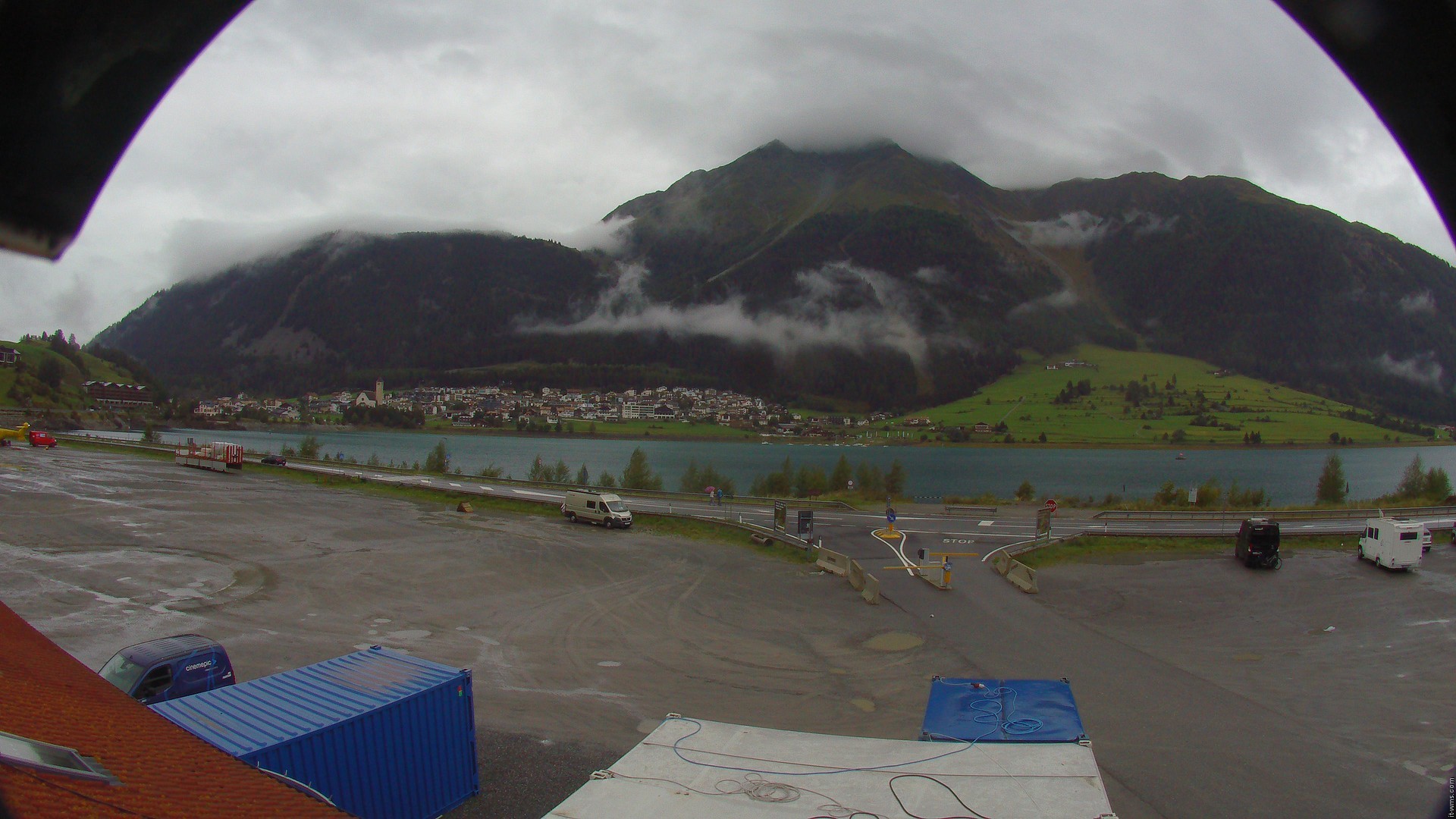 Archiv Foto Webcam Piz Reschen / Schöneben