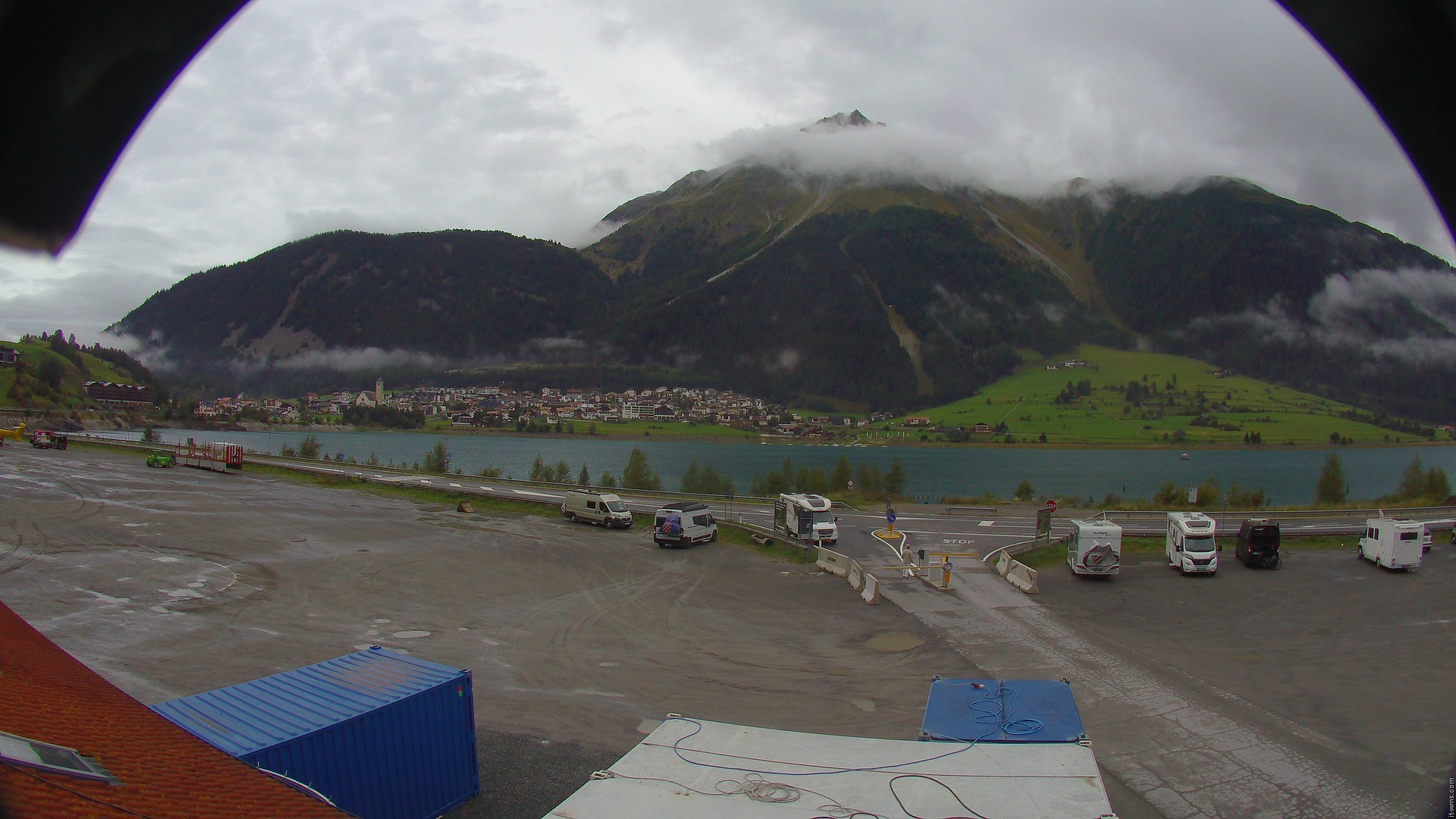 Archiv Foto Webcam Piz Reschen / Schöneben