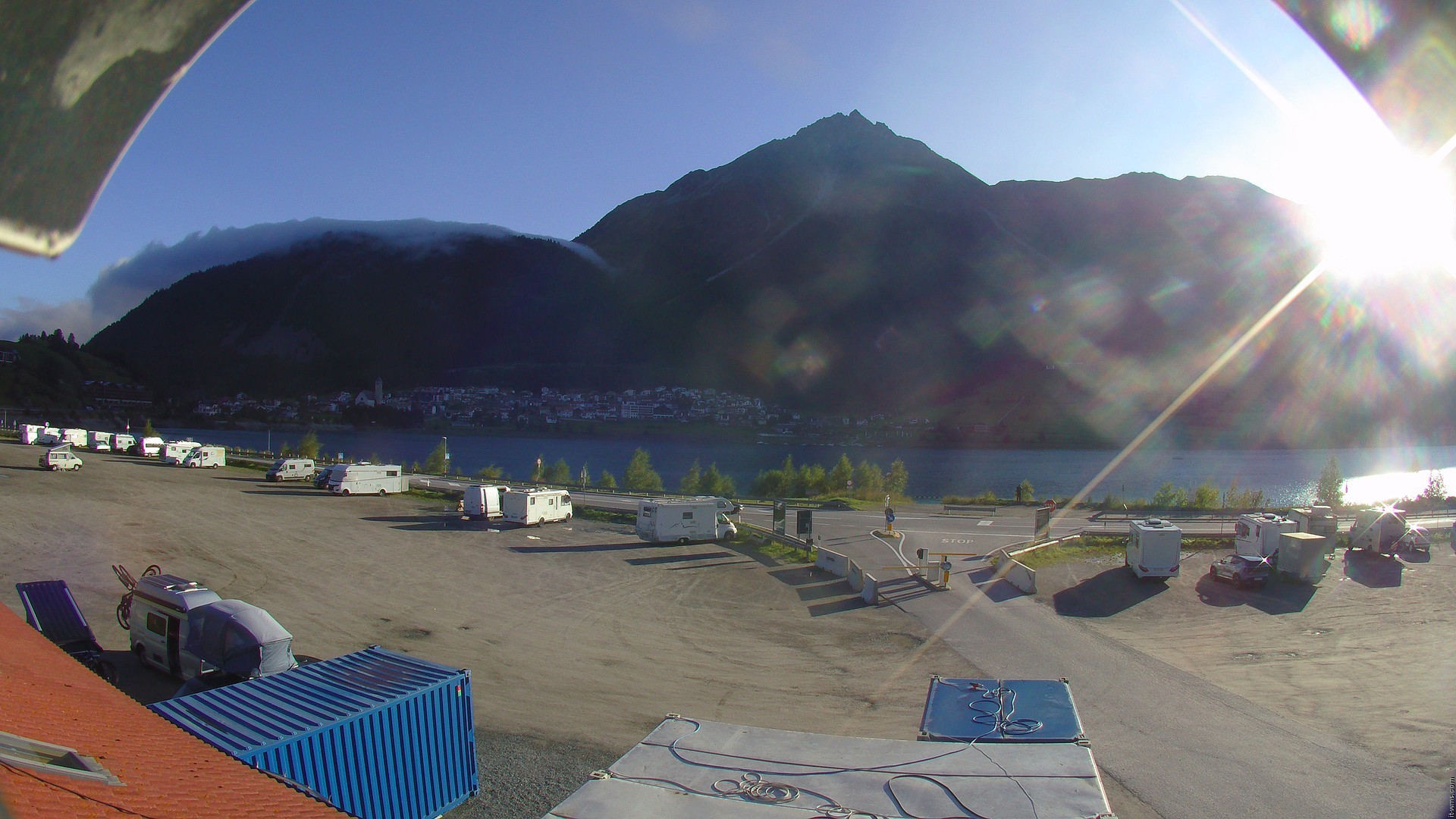Archiv Foto Webcam Piz Reschen / Schöneben