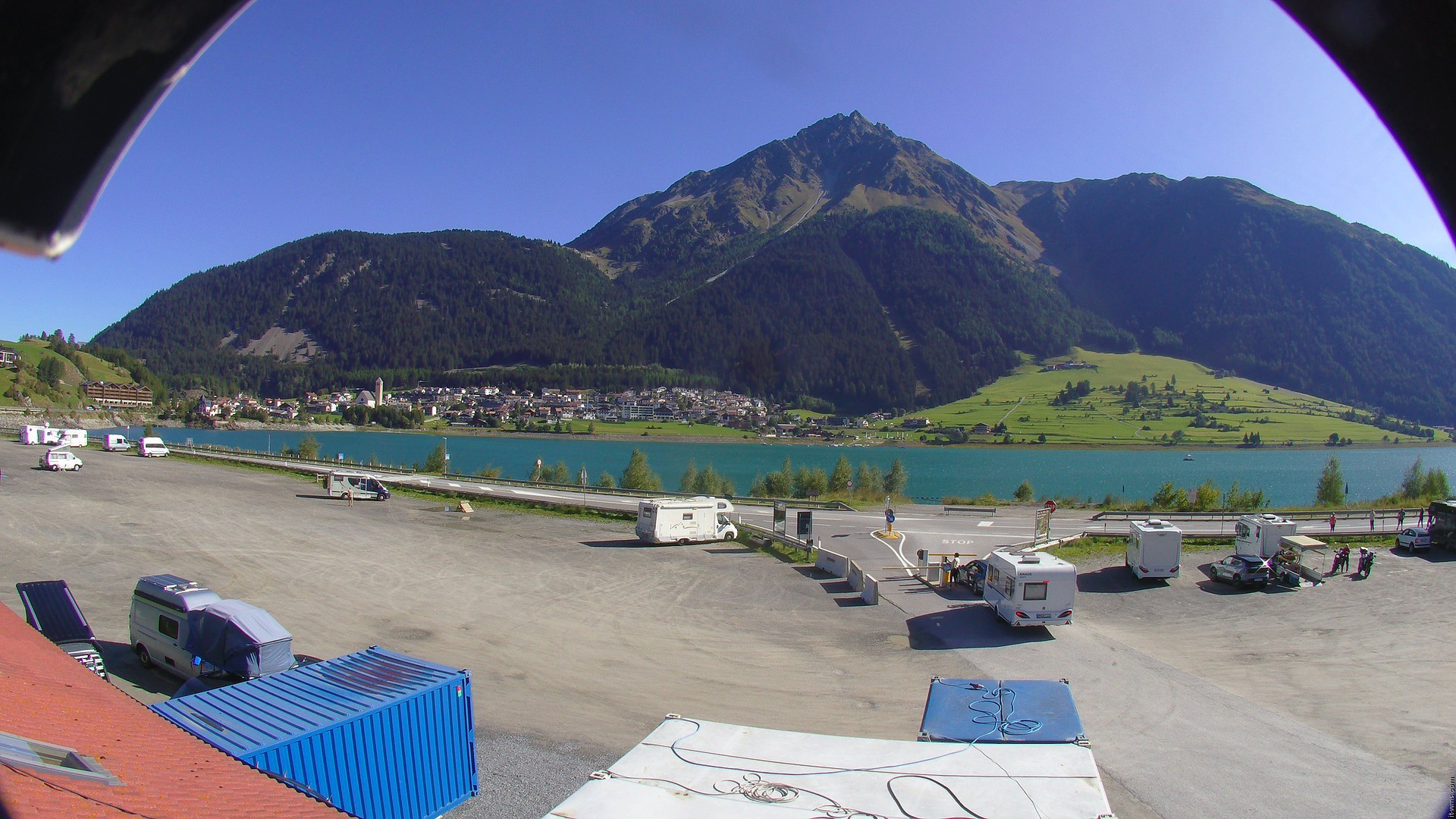 Archiv Foto Webcam Piz Reschen / Schöneben