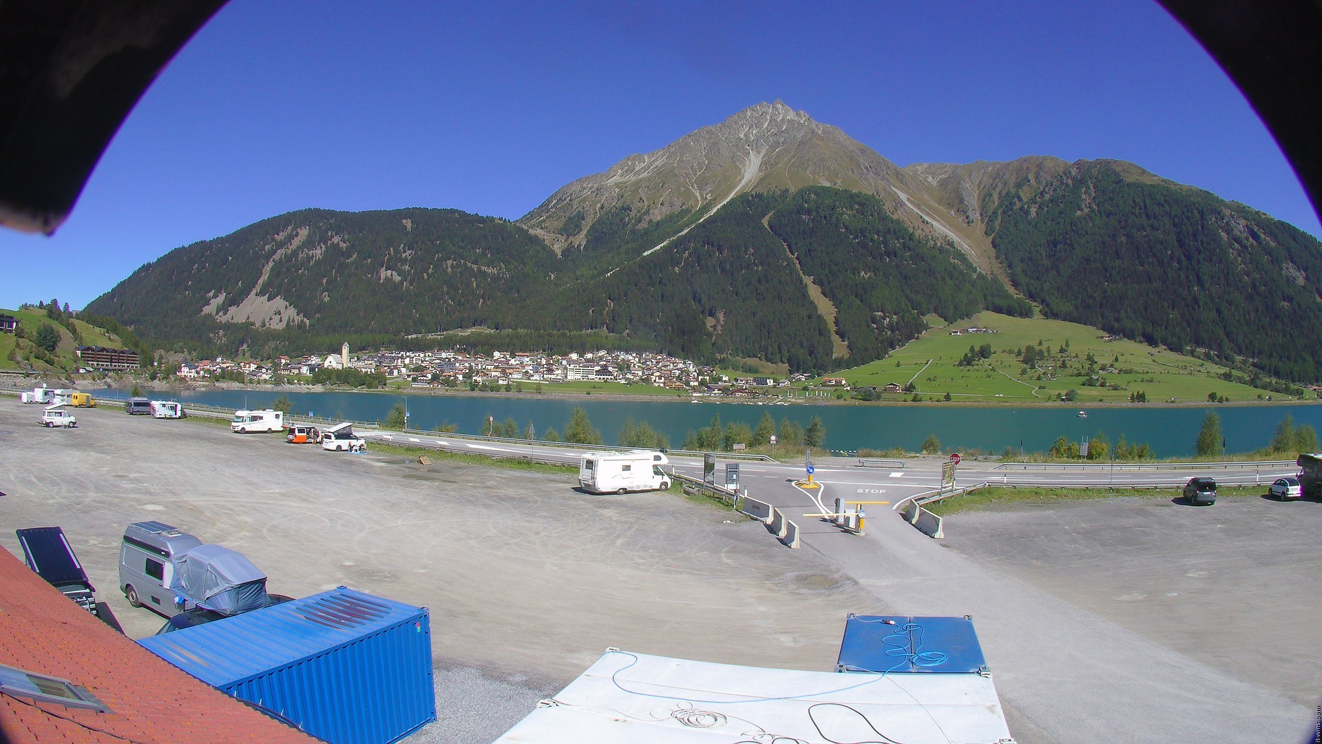 Archiv Foto Webcam Piz Reschen / Schöneben