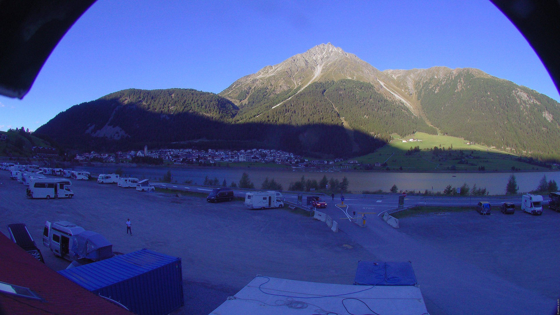 Archiv Foto Webcam Piz Reschen / Schöneben