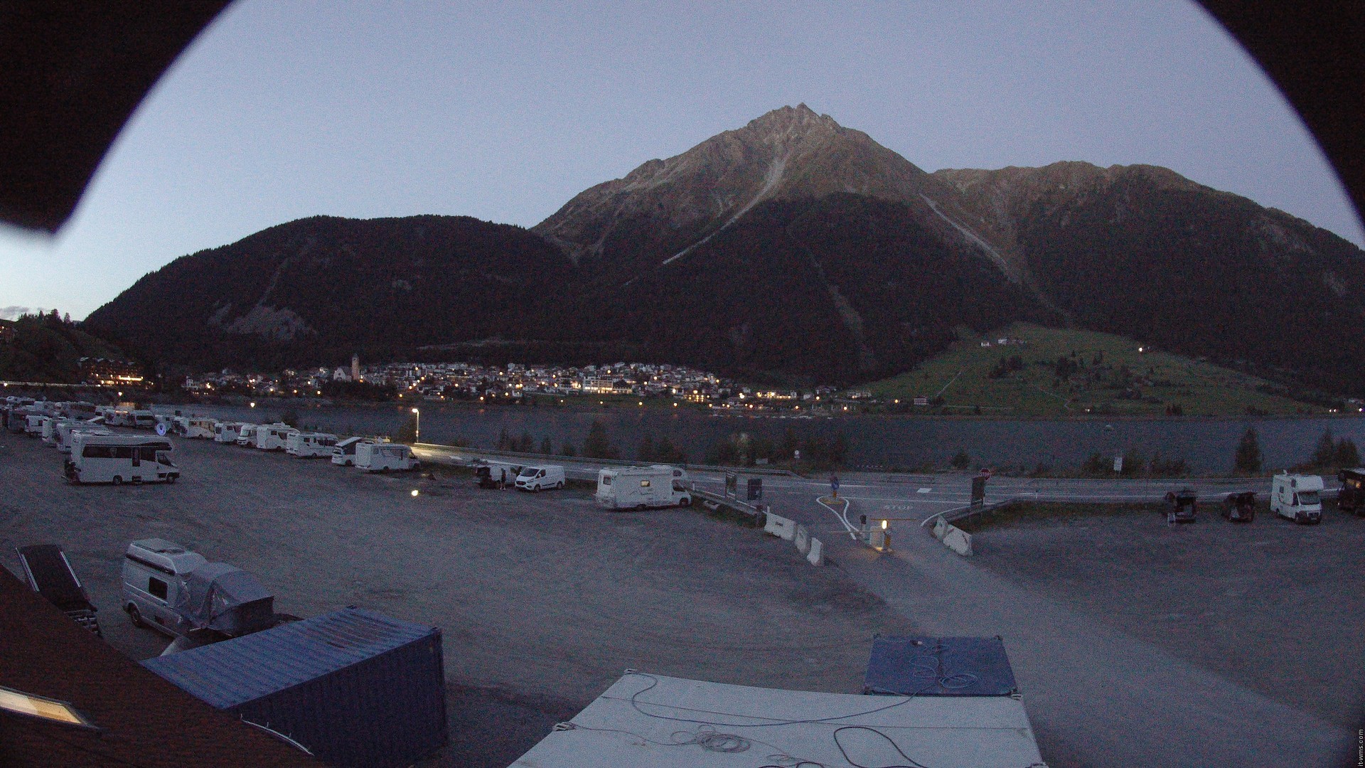 Archiv Foto Webcam Piz Reschen / Schöneben