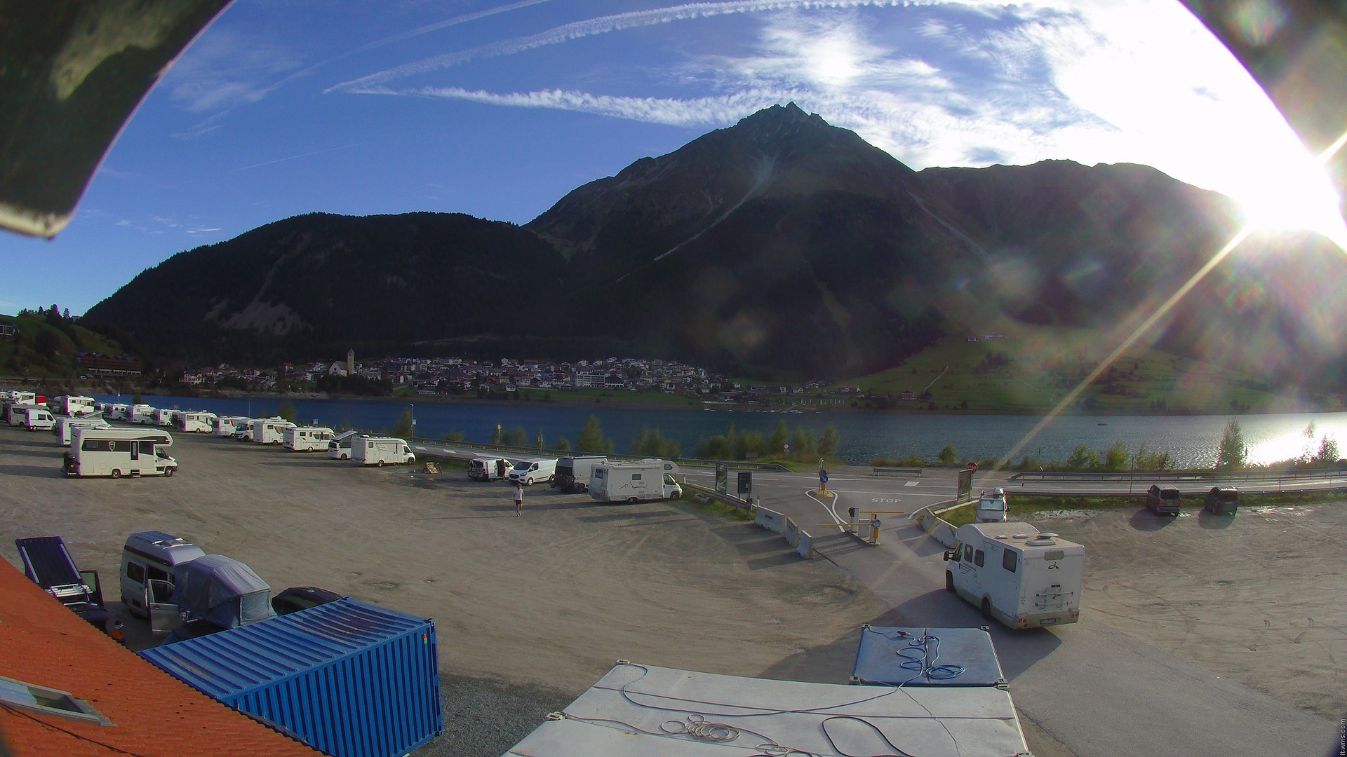 Archiv Foto Webcam Piz Reschen / Schöneben