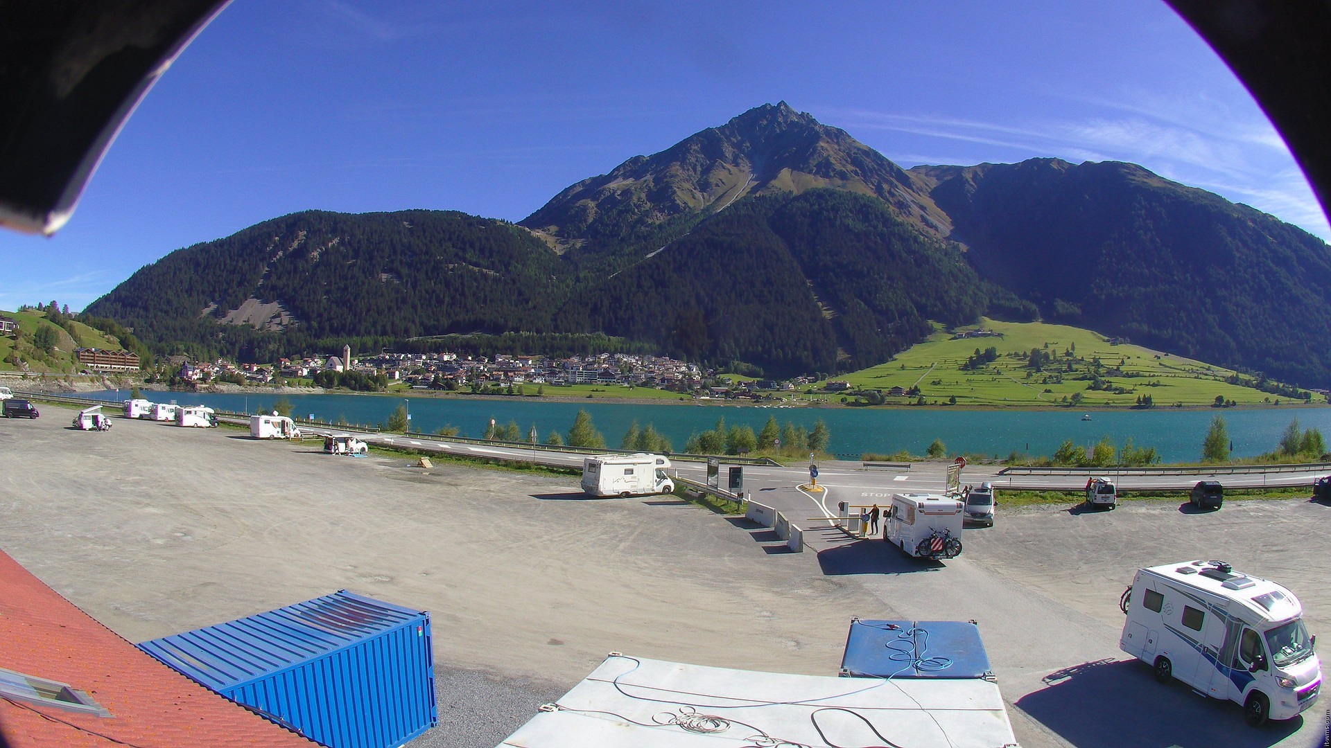 Archiv Foto Webcam Piz Reschen / Schöneben