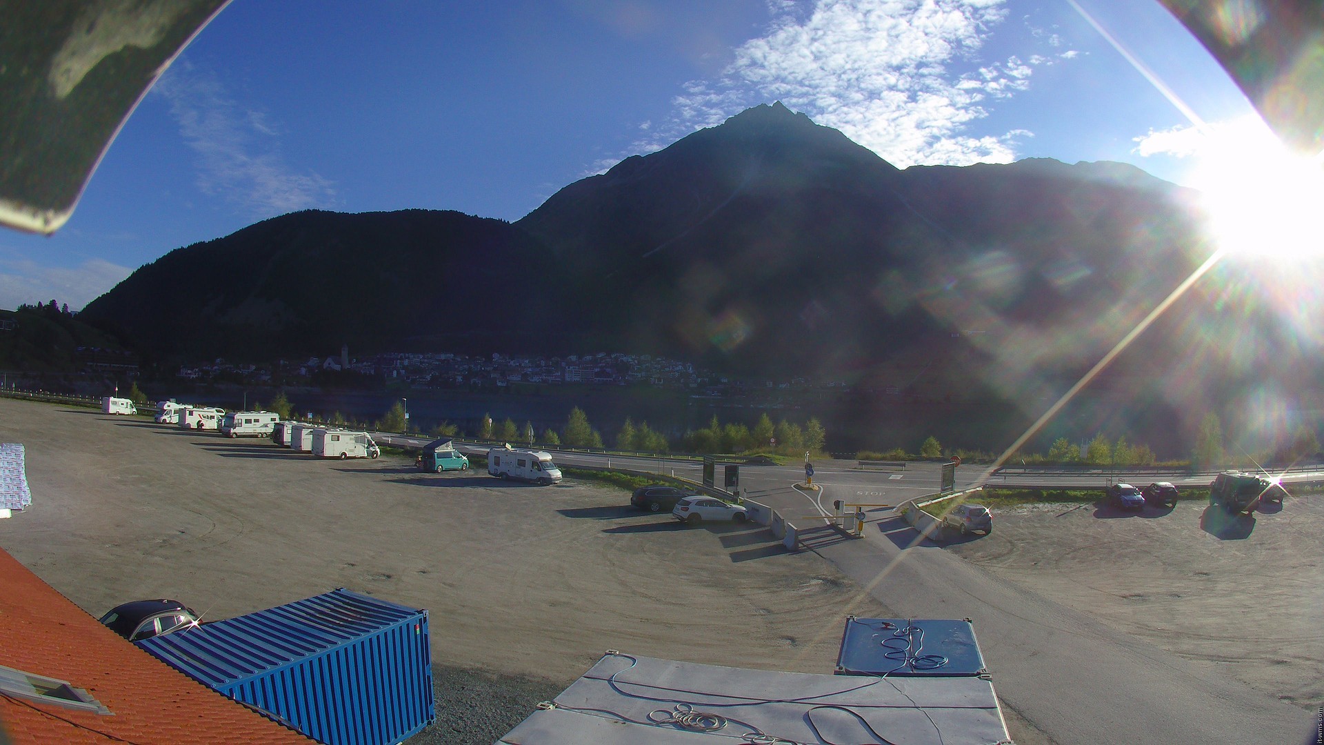 Archiv Foto Webcam Piz Reschen / Schöneben